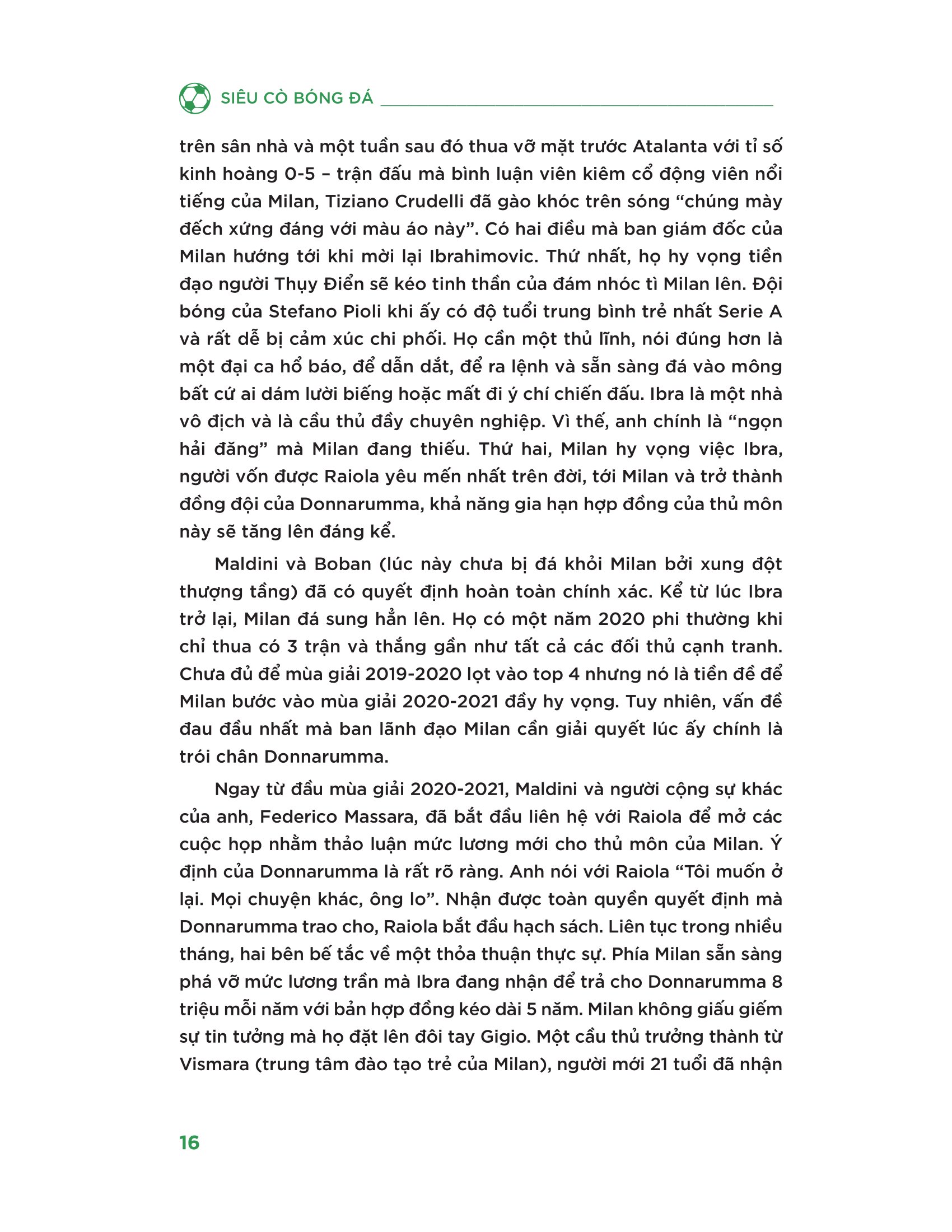 Siêu Cò Bóng Đá - Những Bí Mật Ẩn Giấu