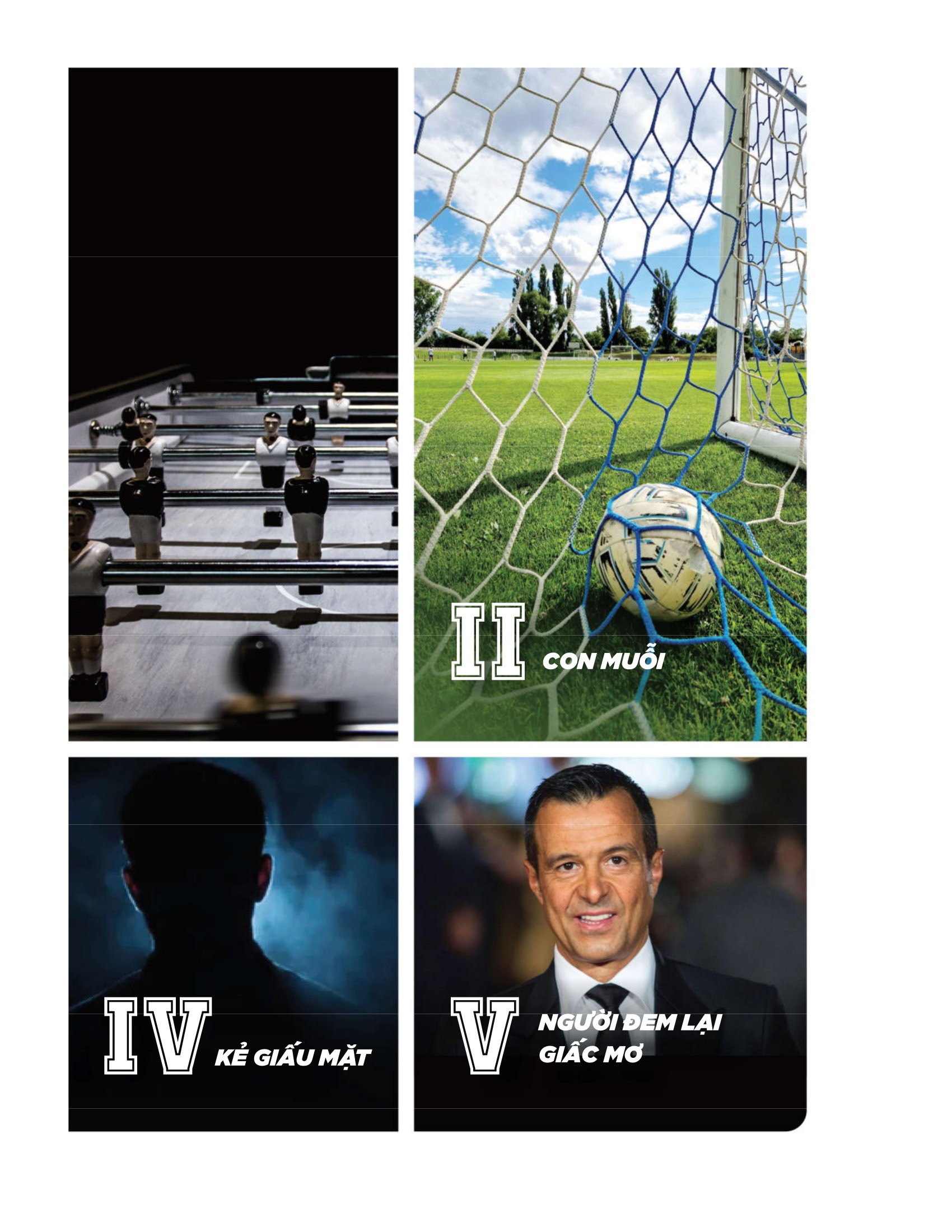 Siêu Cò Bóng Đá - Những Bí Mật Ẩn Giấu