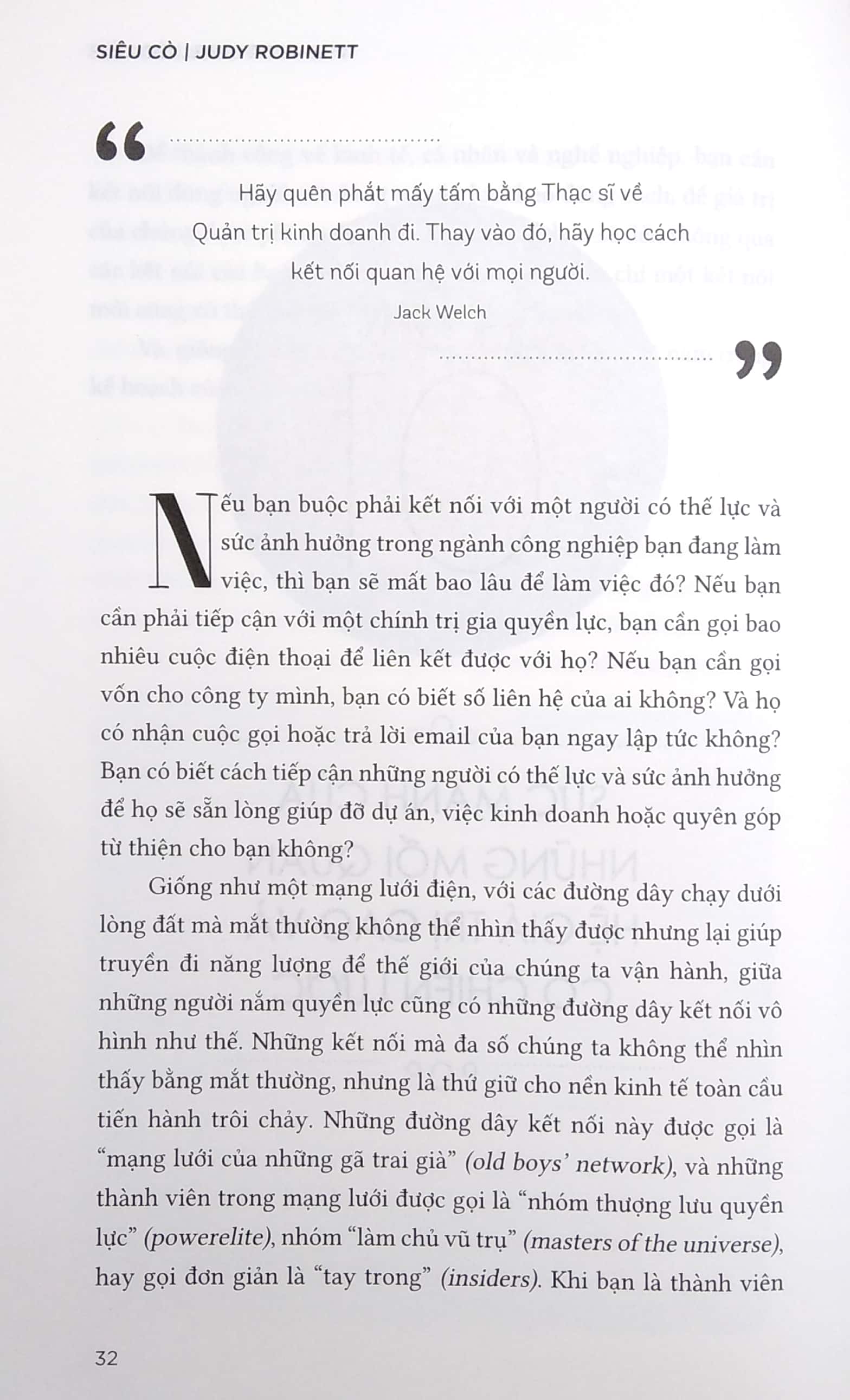 siêu cò - cách thức biến quan hệ thành tiền tệ - how to be a power connector (tái bản 2021)