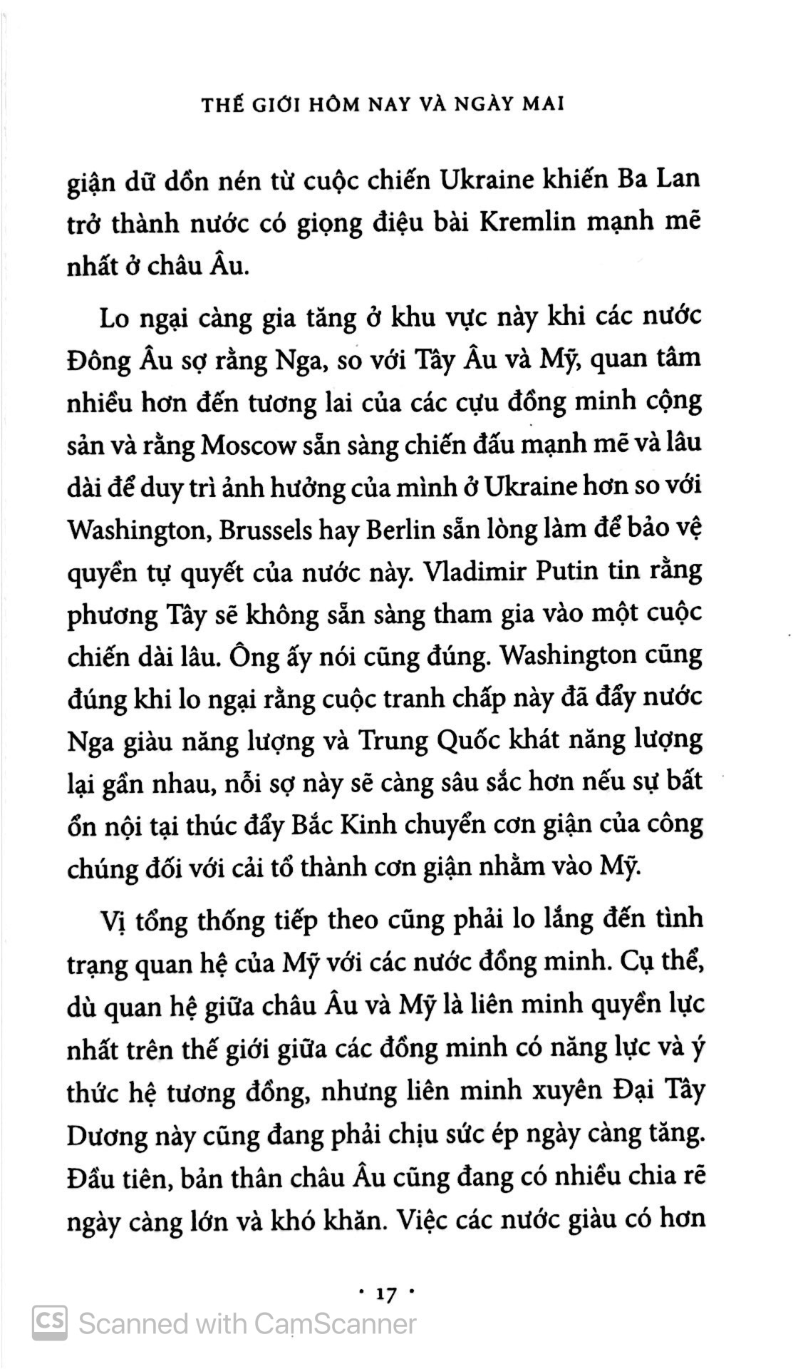 siêu cường - ba lựa chọn về vai trò của hoa kỳ đối với thế giới