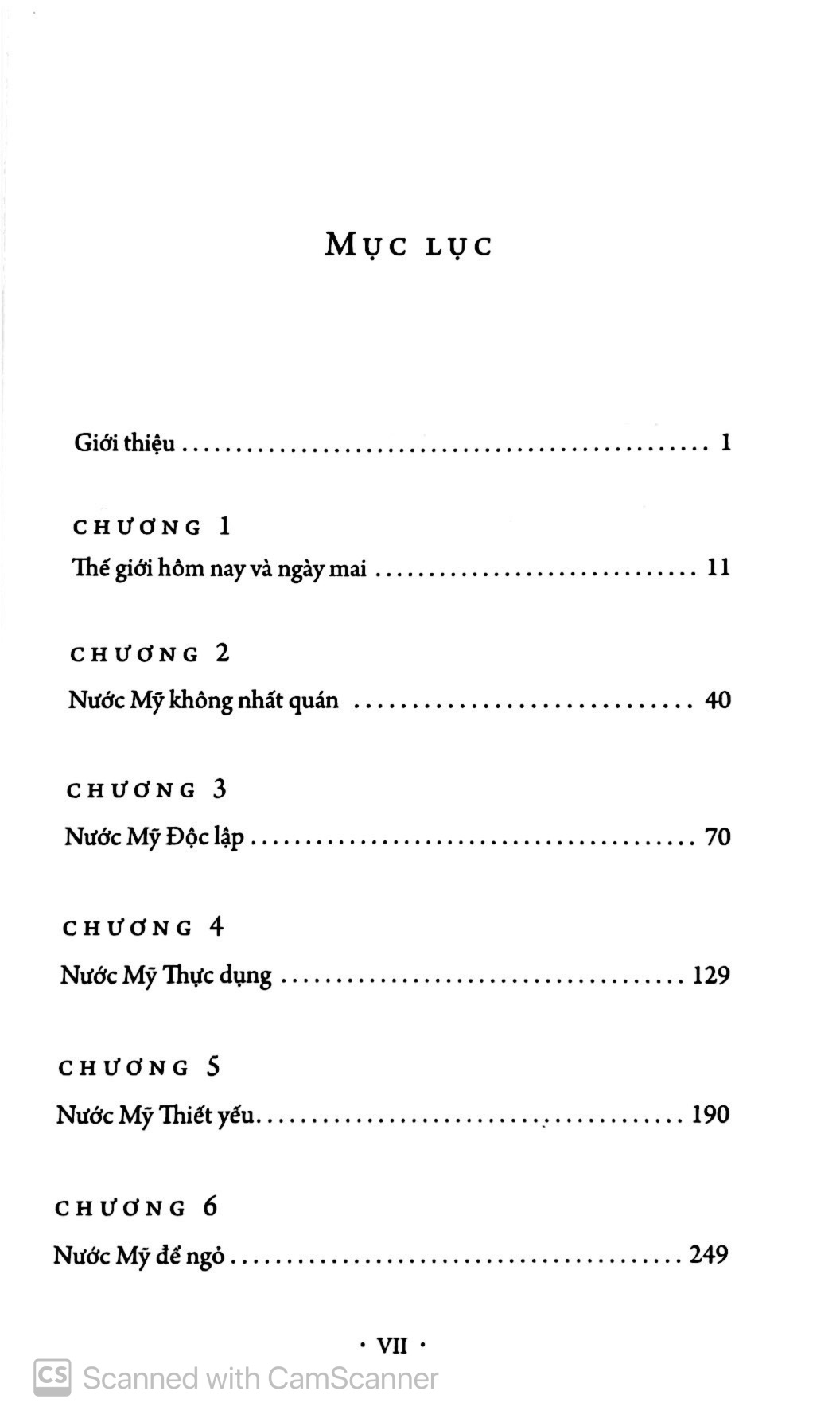 siêu cường - ba lựa chọn về vai trò của hoa kỳ đối với thế giới
