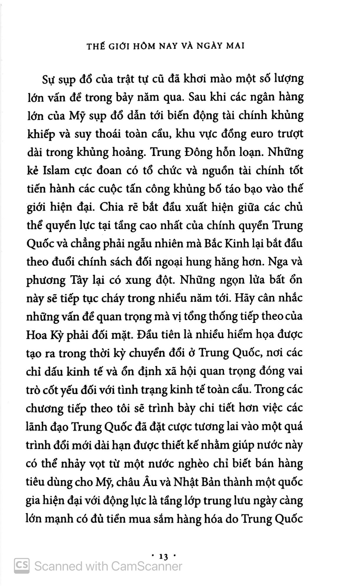 siêu cường - ba lựa chọn về vai trò của hoa kỳ đối với thế giới