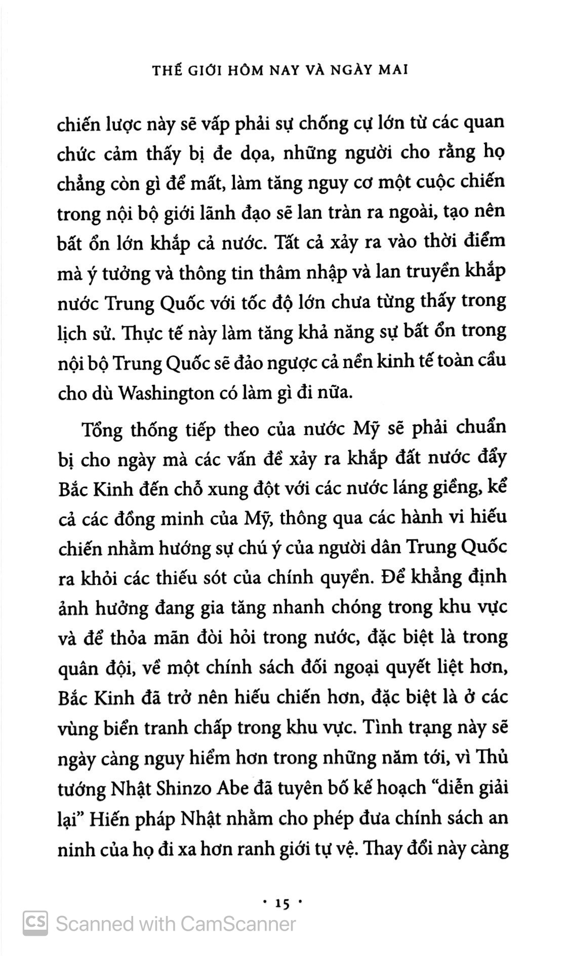 siêu cường - ba lựa chọn về vai trò của hoa kỳ đối với thế giới