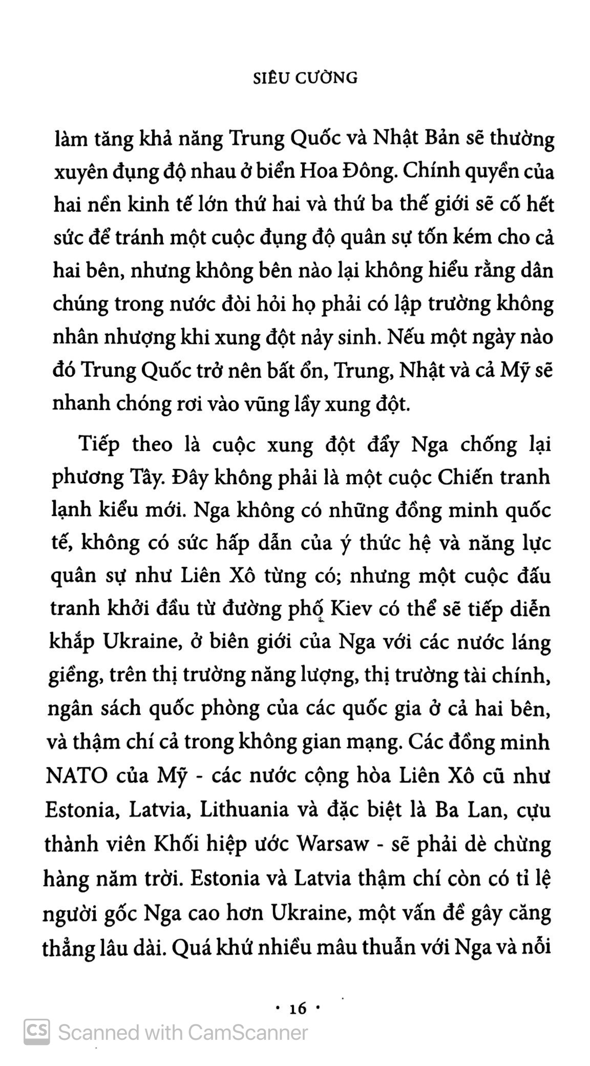 siêu cường - ba lựa chọn về vai trò của hoa kỳ đối với thế giới