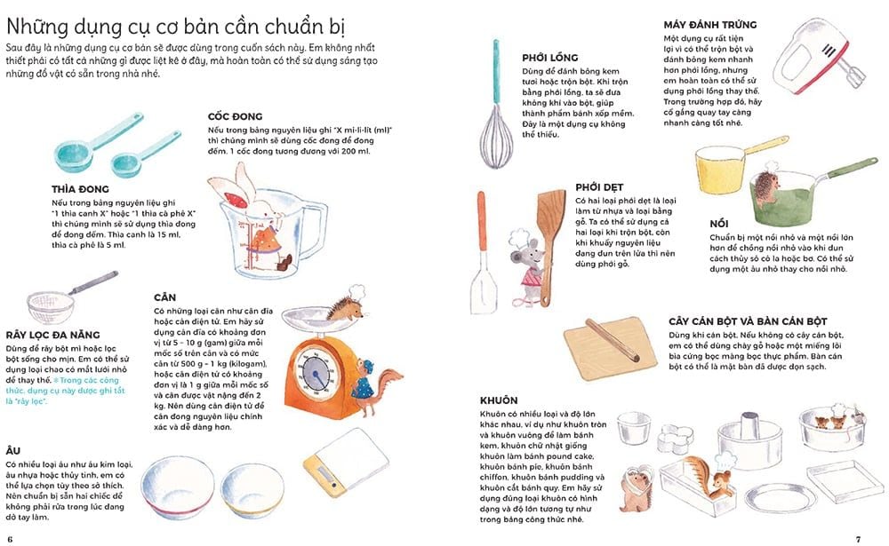 siêu đầu bếp nhí - bánh ngọt tuyệt vời