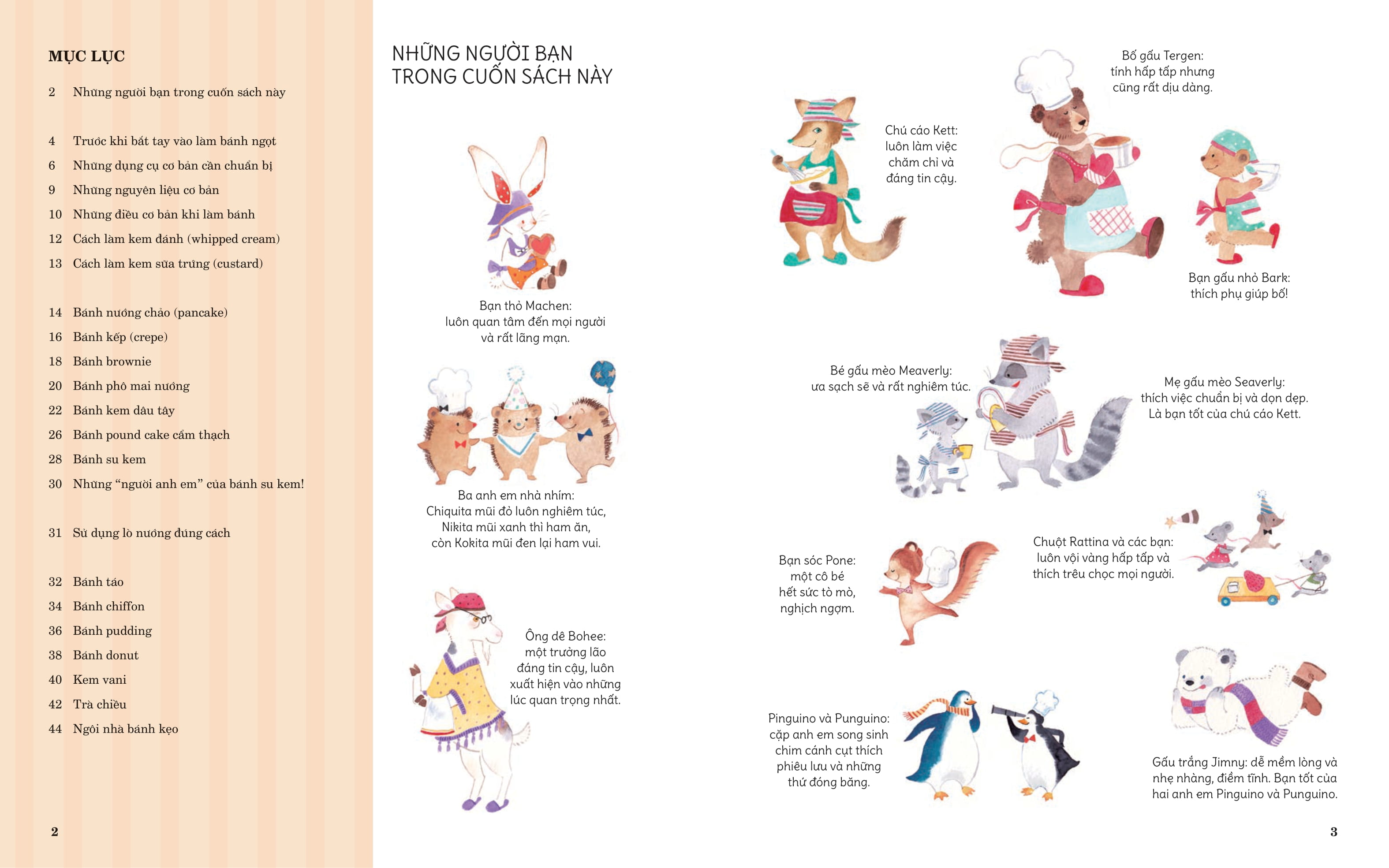 siêu đầu bếp nhí - bánh ngọt tuyệt vời