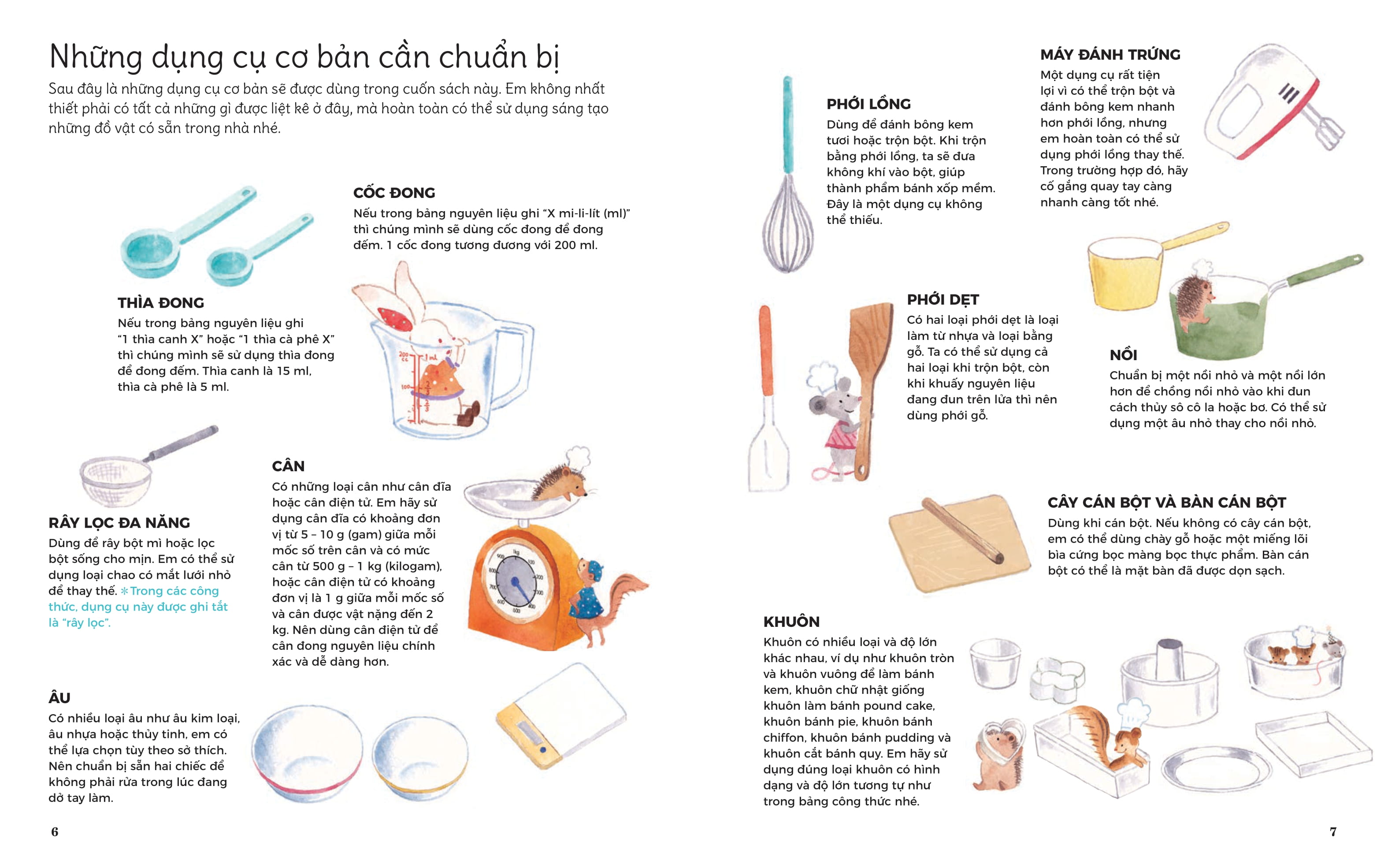 siêu đầu bếp nhí - bánh ngọt tuyệt vời