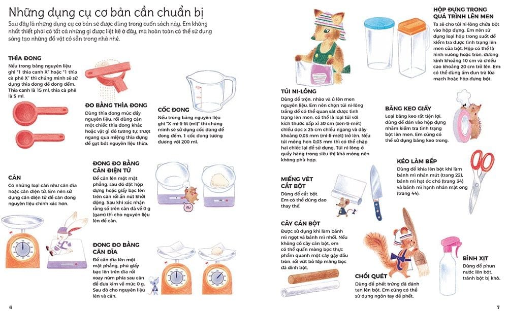 siêu đầu bếp nhí - biến tấu với bánh mì