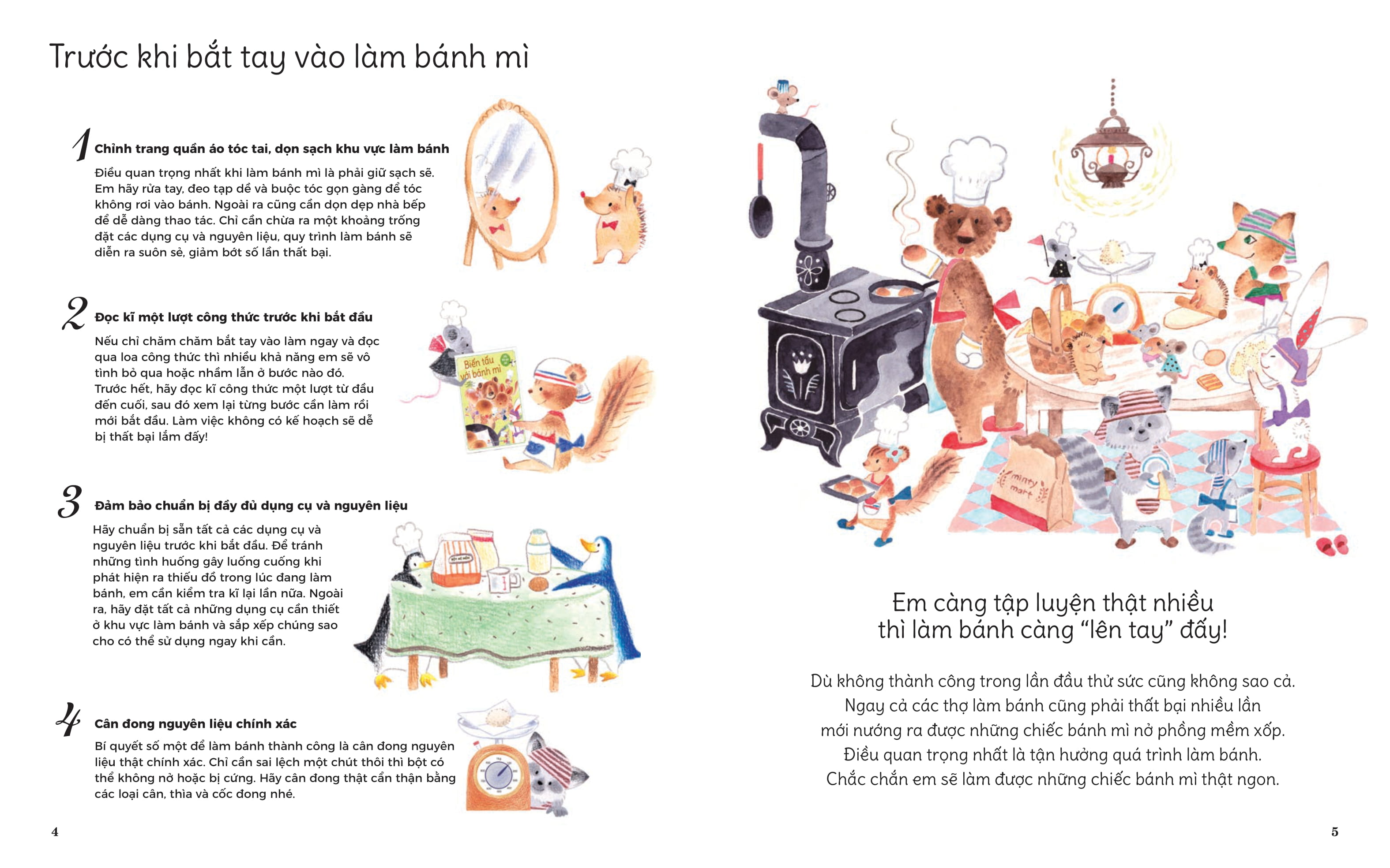 siêu đầu bếp nhí - biến tấu với bánh mì