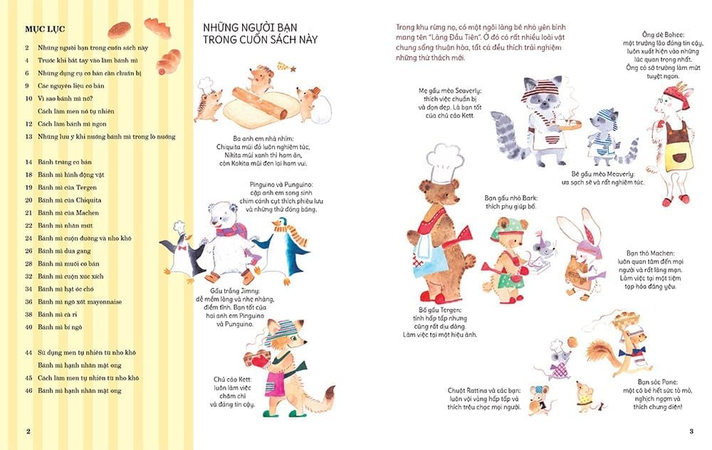 siêu đầu bếp nhí - biến tấu với bánh mì