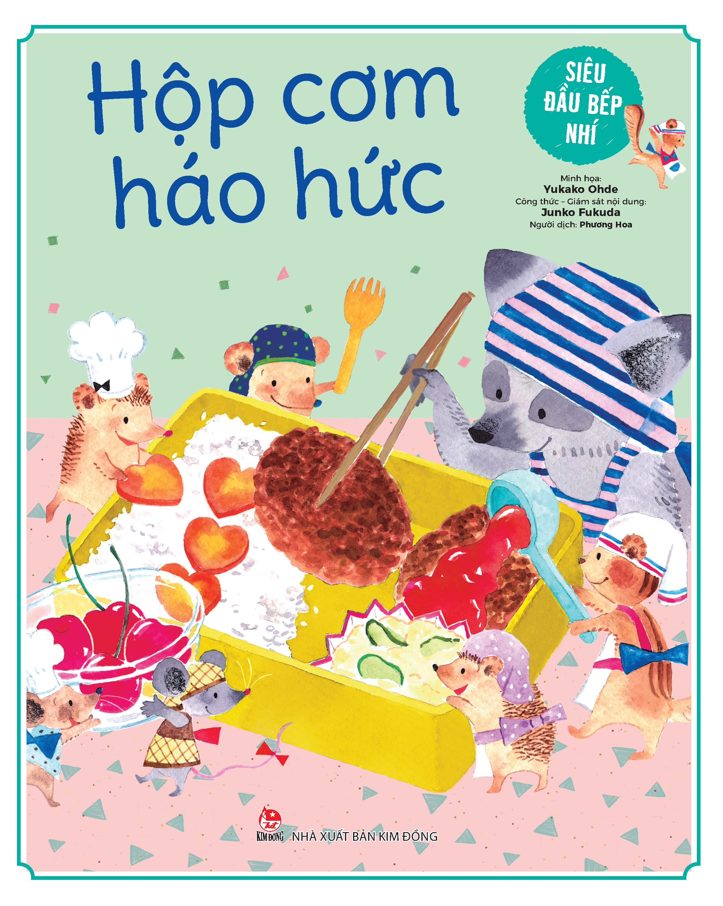siêu đầu bếp nhí - hộp cơm háo hức