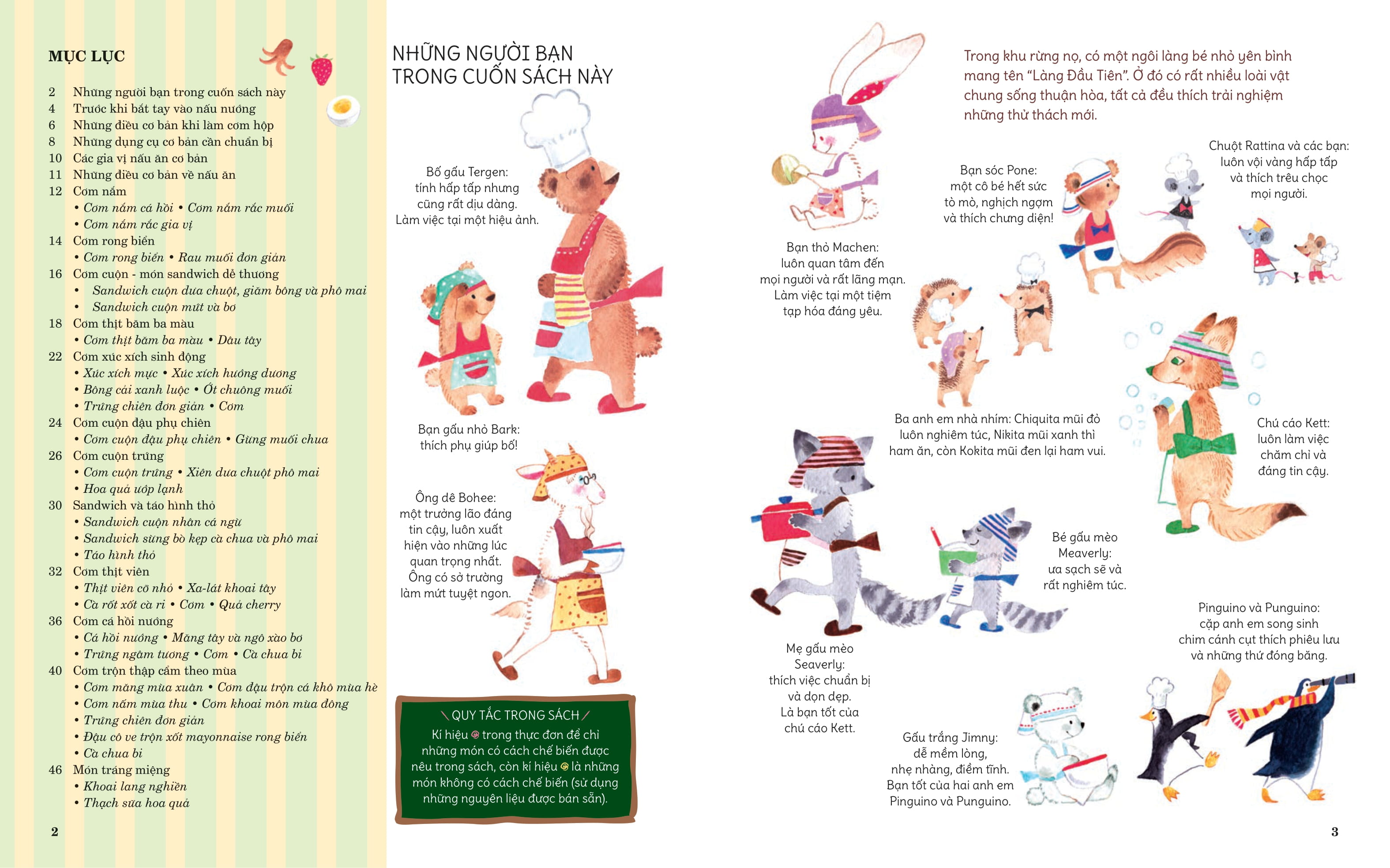 siêu đầu bếp nhí - hộp cơm háo hức