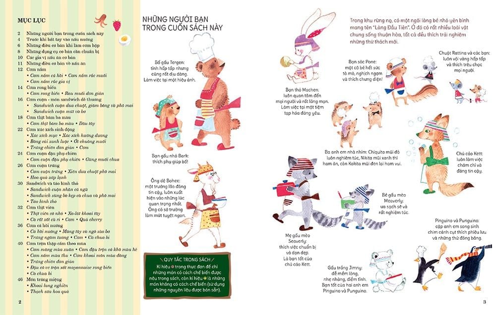 siêu đầu bếp nhí - hộp cơm háo hức