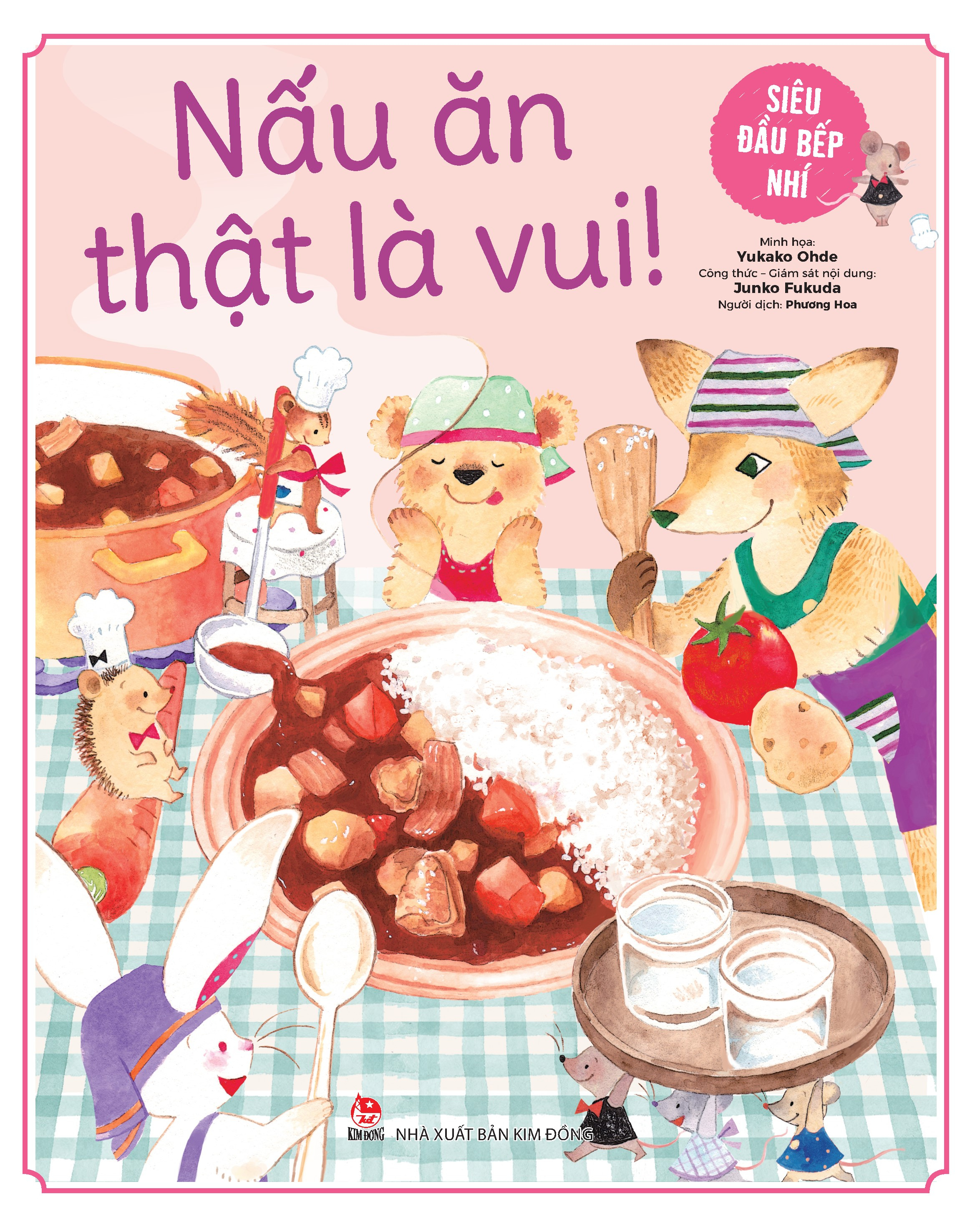 siêu đầu bếp nhí - nấu ăn thật là vui!