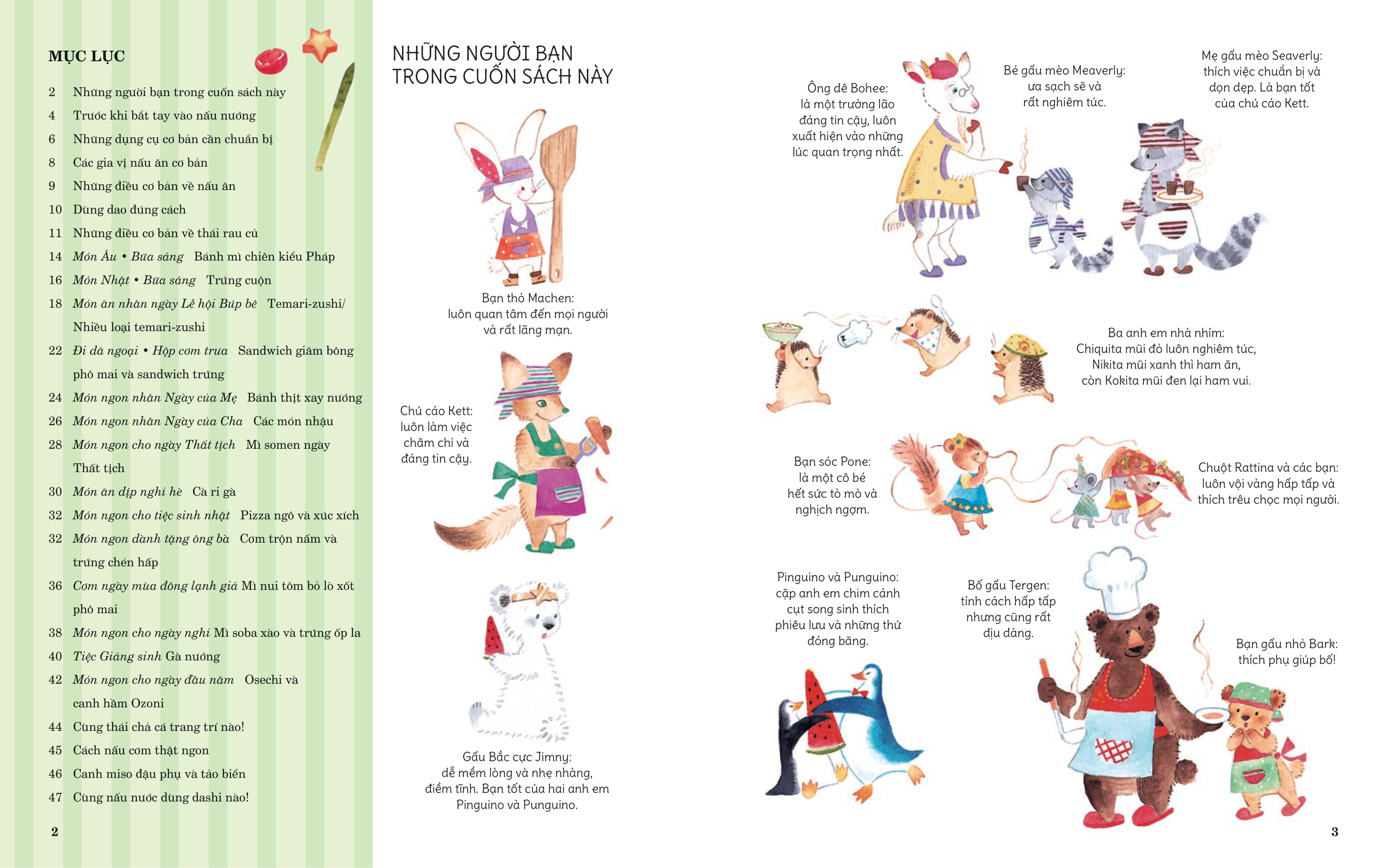 siêu đầu bếp nhí - nấu ăn thật là vui!