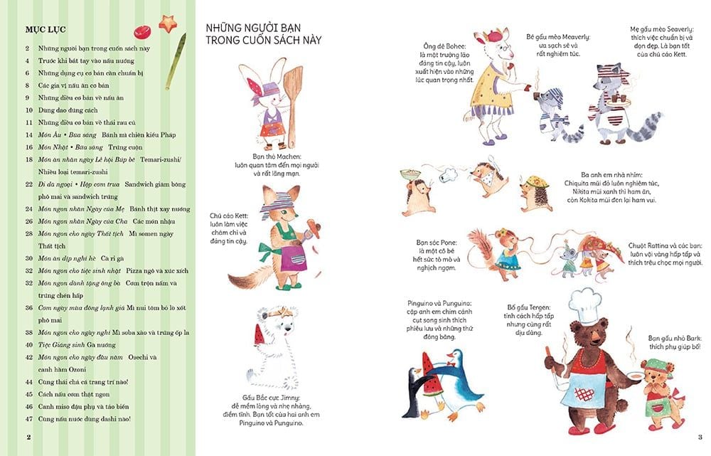 siêu đầu bếp nhí - nấu ăn thật là vui!