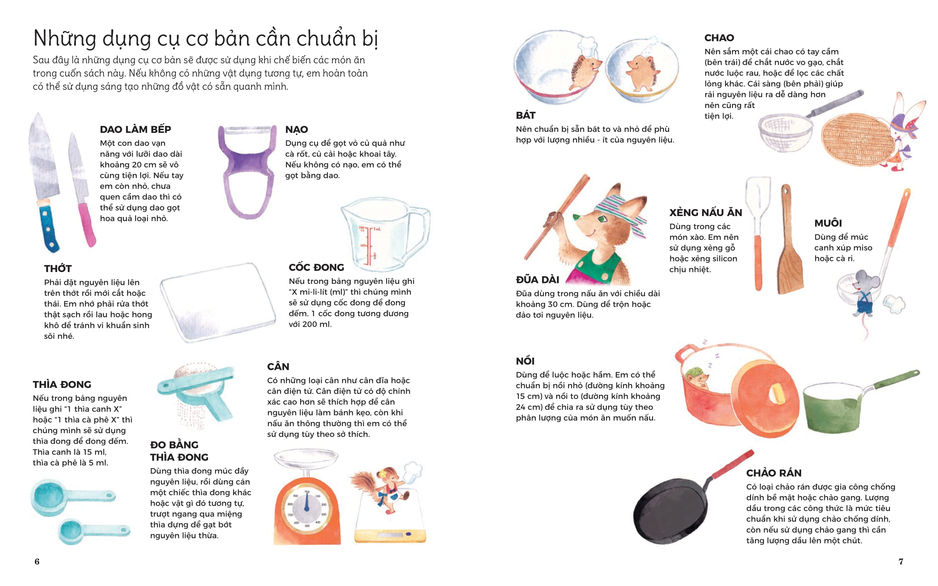 siêu đầu bếp nhí - nấu ăn thật là vui!