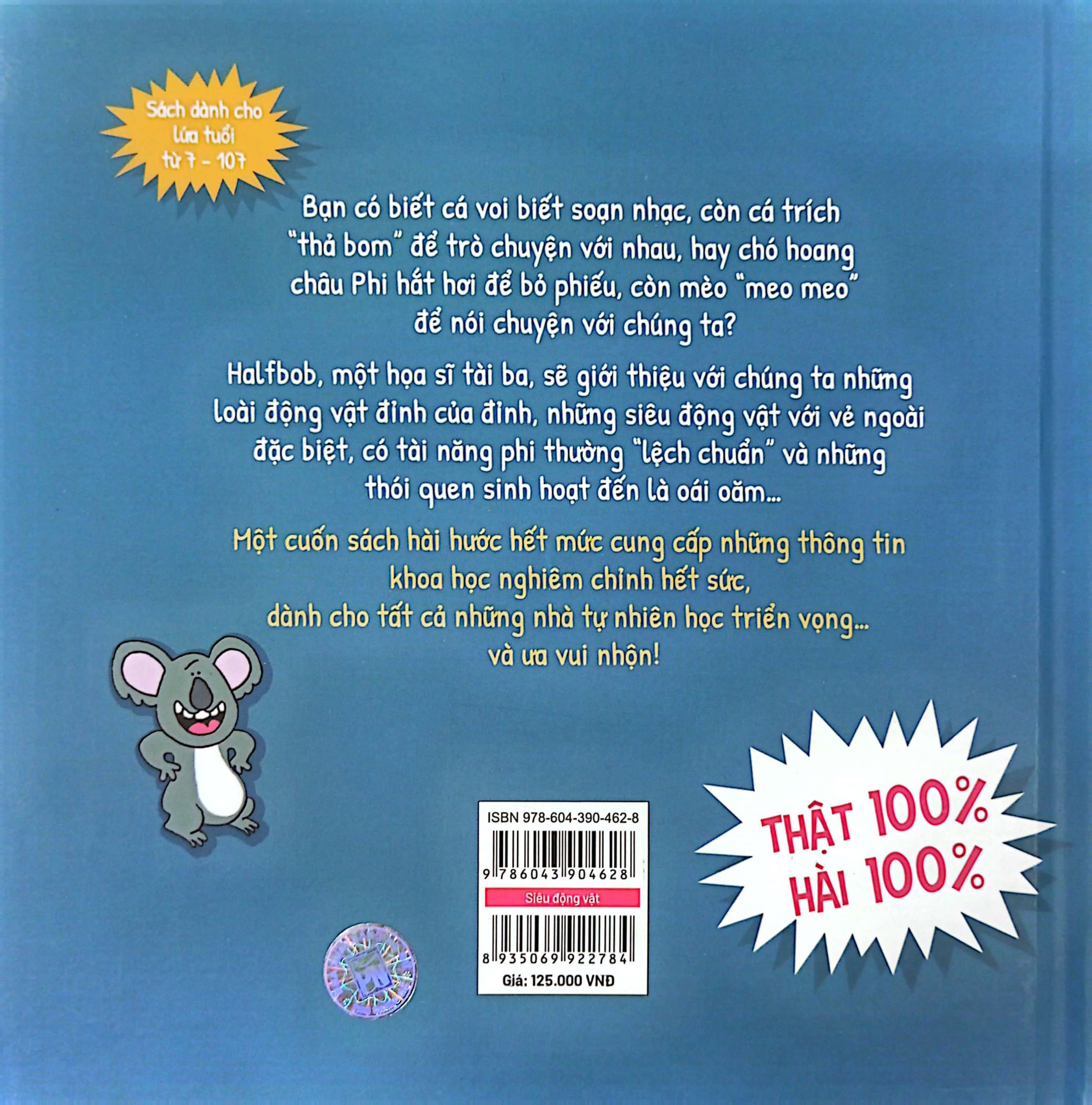 siêu động vật - những bí mật bật ngửa trong vương quốc động vật - bìa cứng