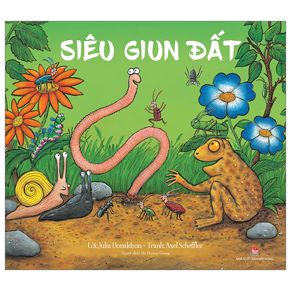 siêu giun đất