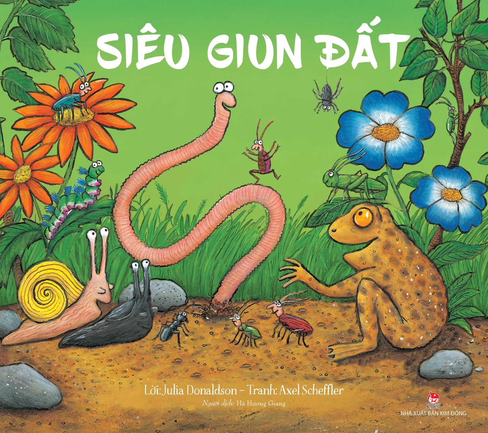 siêu giun đất