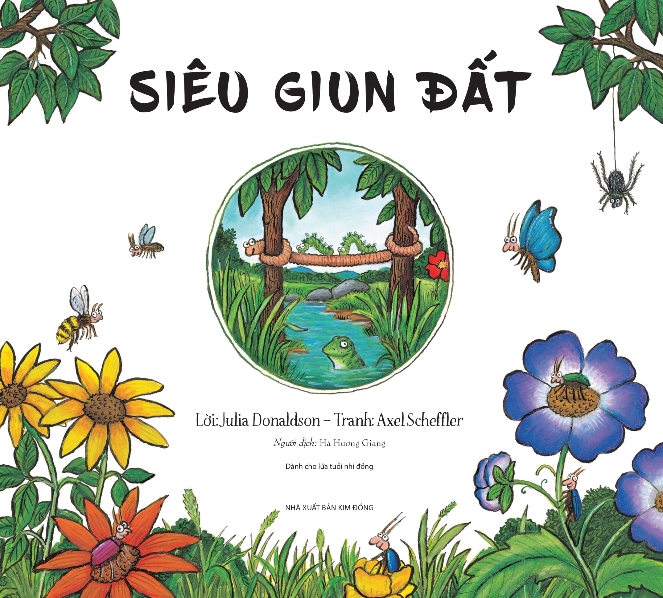 siêu giun đất