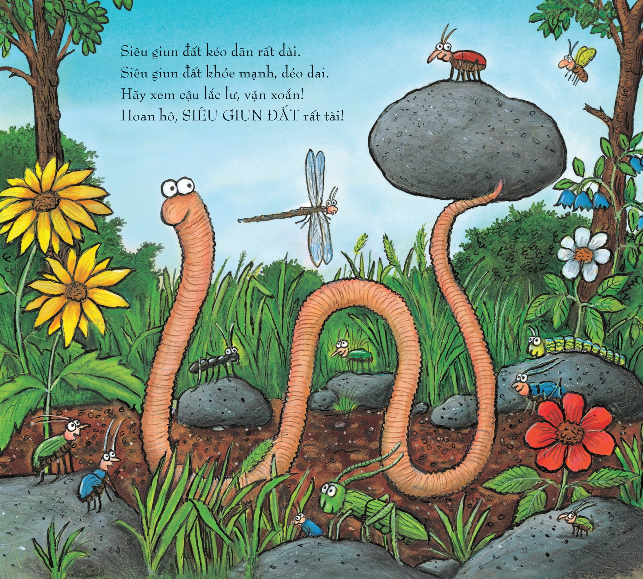 siêu giun đất