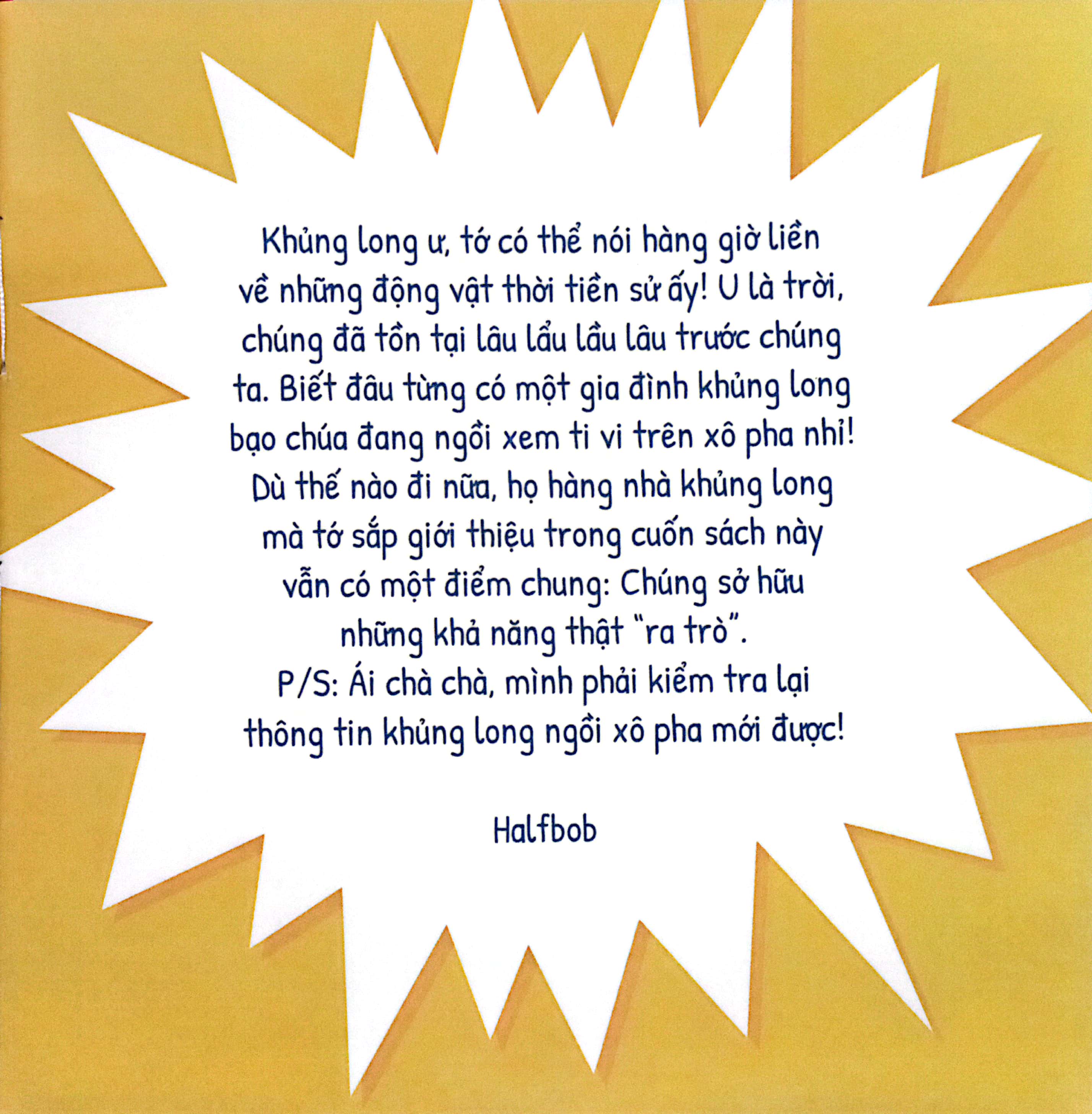 siêu khủng long - những bí mật bật ngửa trong thế giới khủng long - bìa cứng