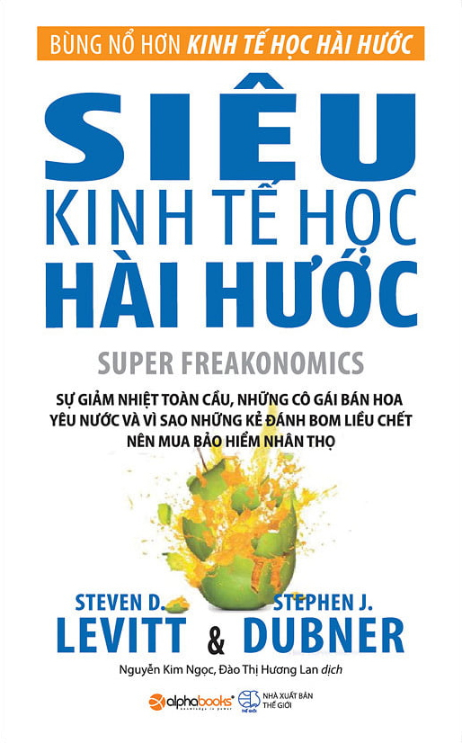 siêu kinh tế học hài hước (tái bản 2023)