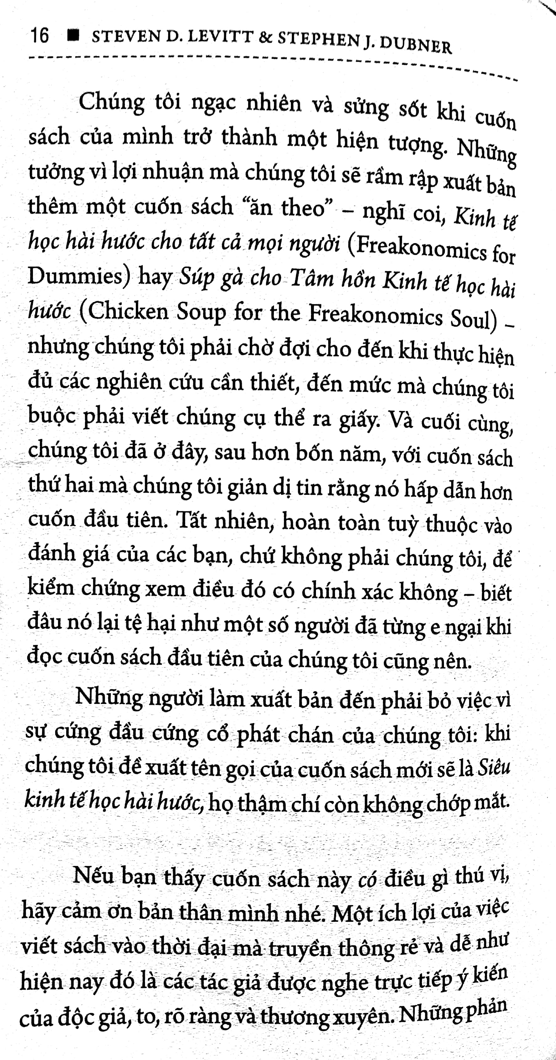 siêu kinh tế học hài hước (tái bản 2023)