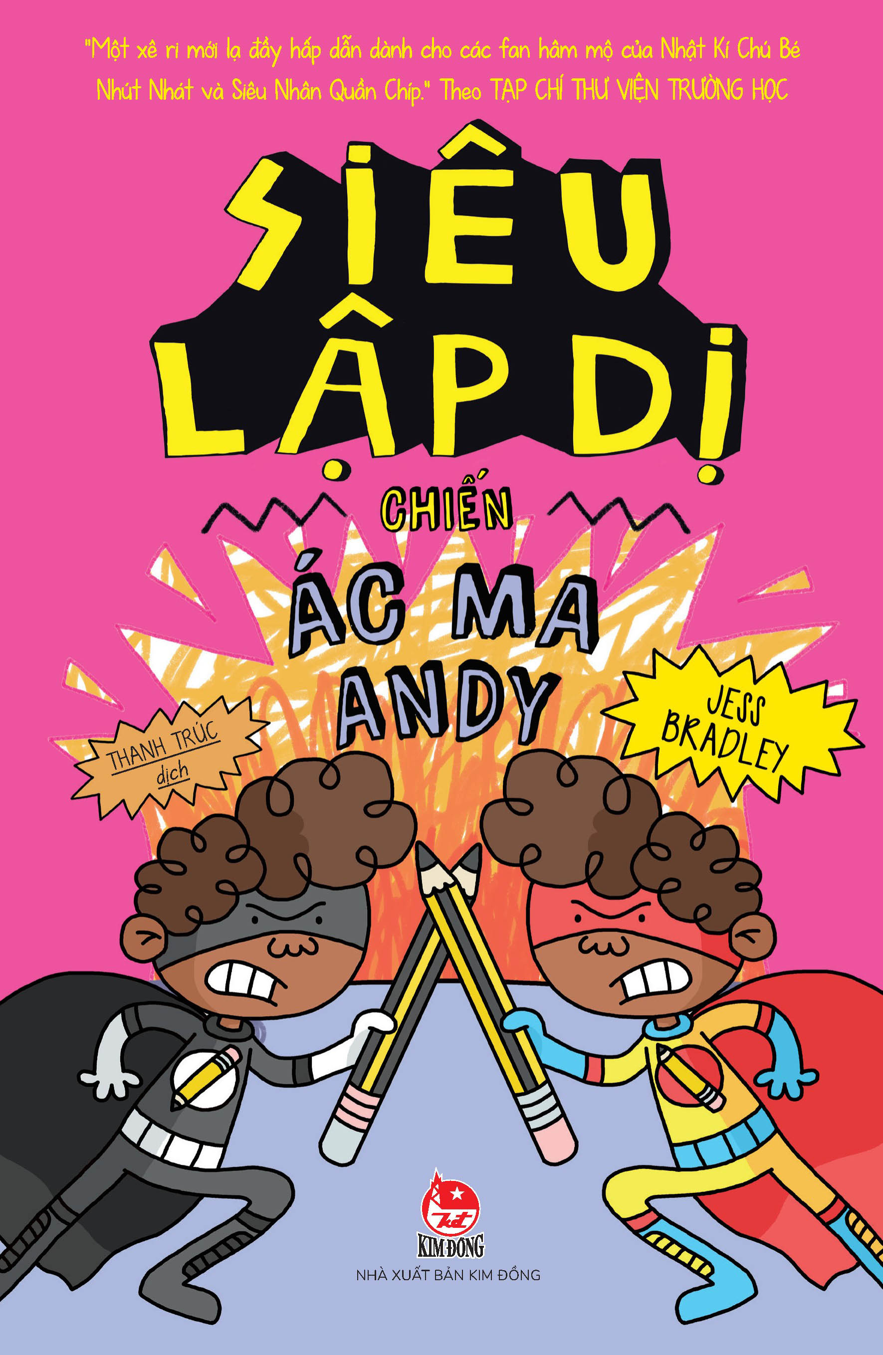 siêu lập dị chiến ác ma andy