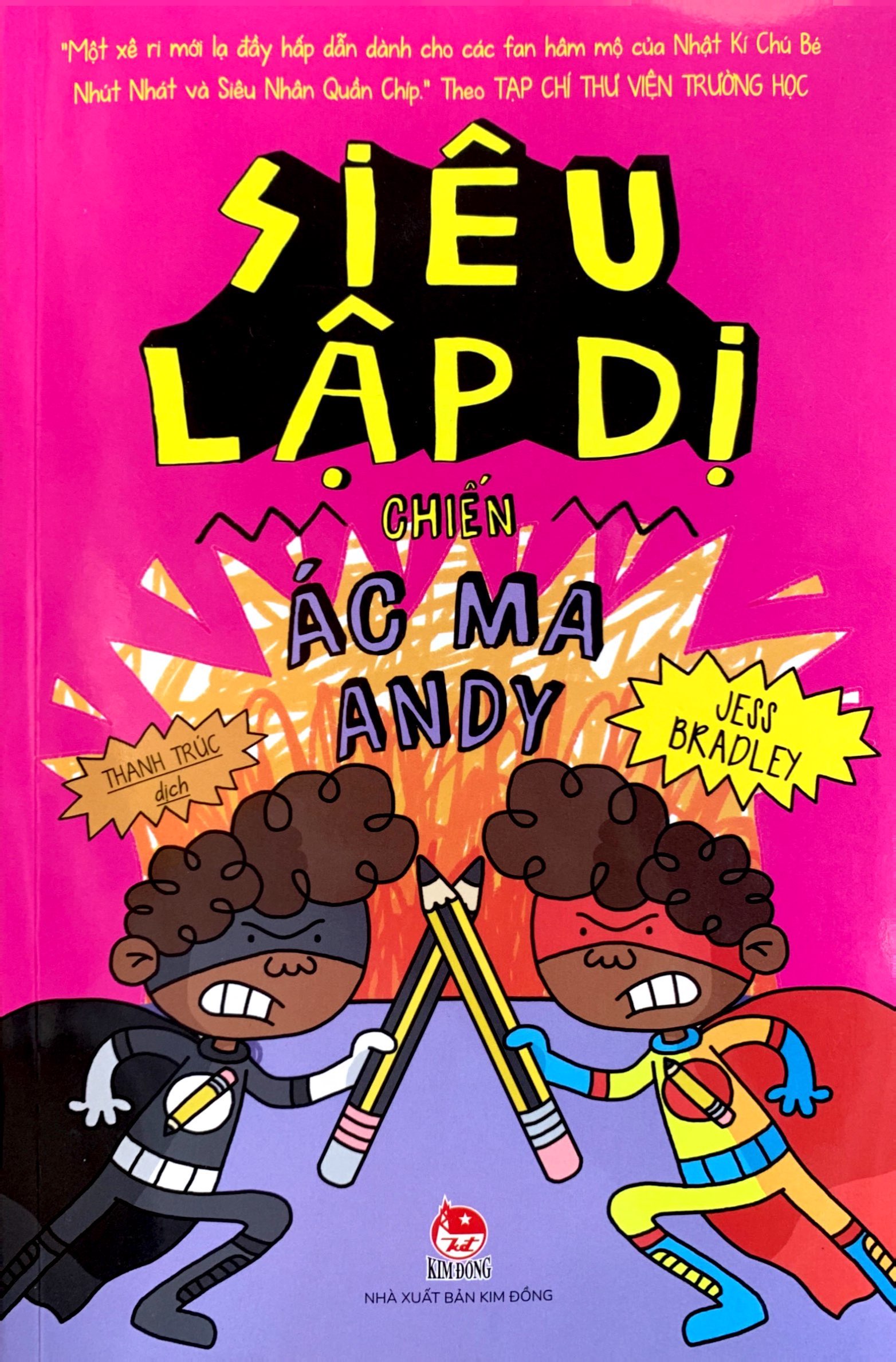 siêu lập dị chiến ác ma andy