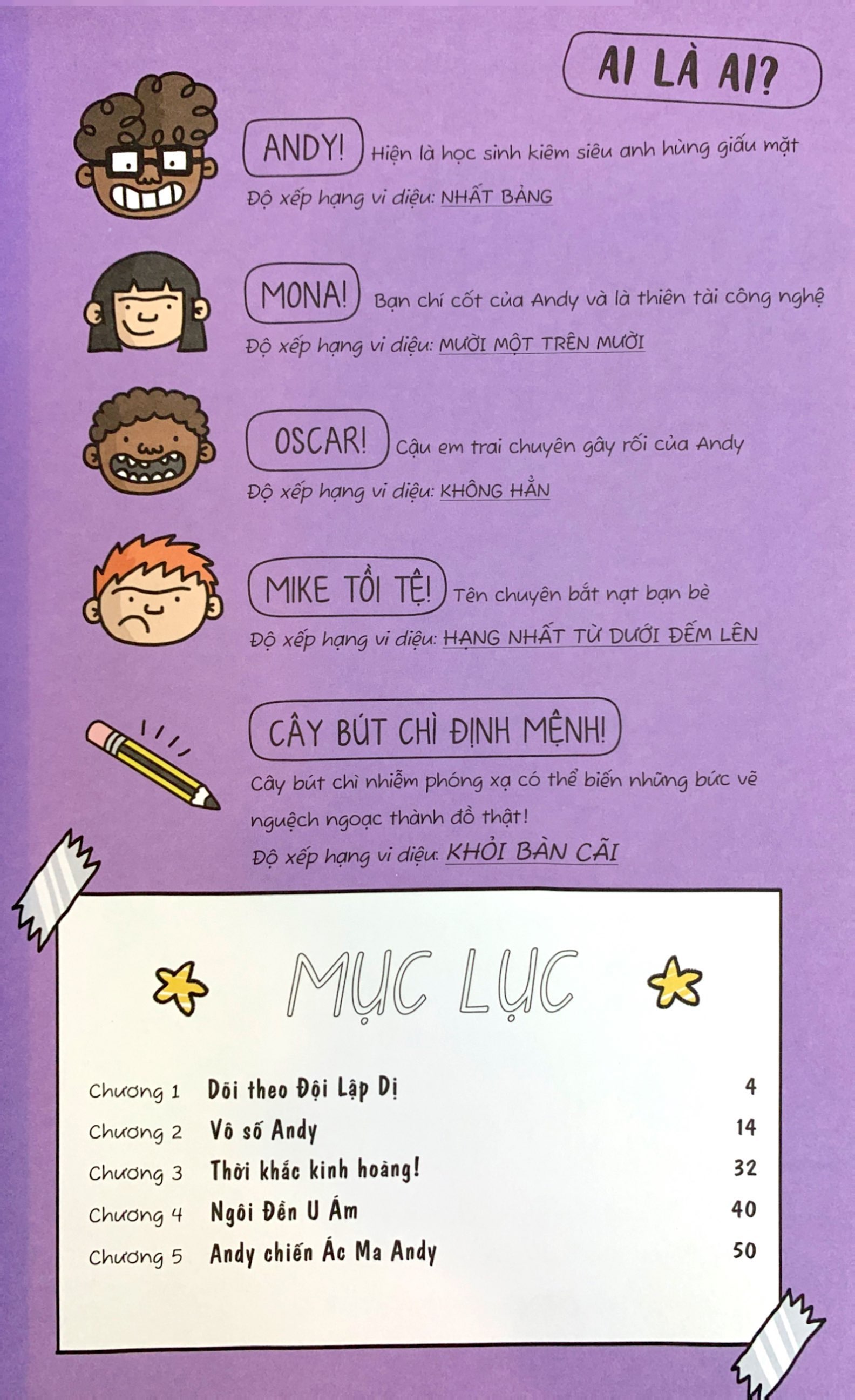 siêu lập dị chiến ác ma andy