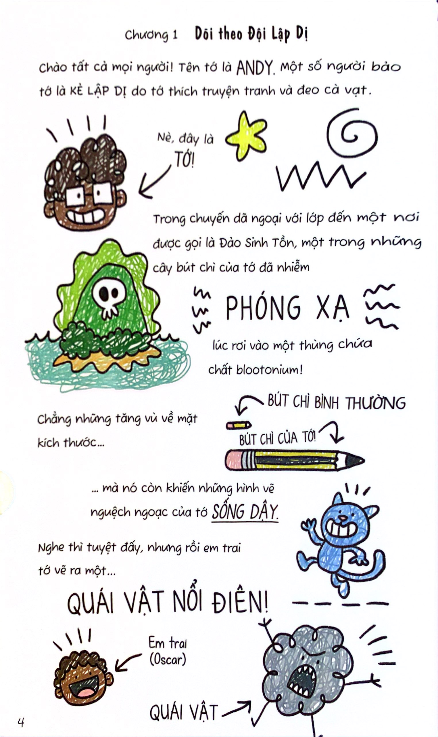 siêu lập dị chiến ác ma andy