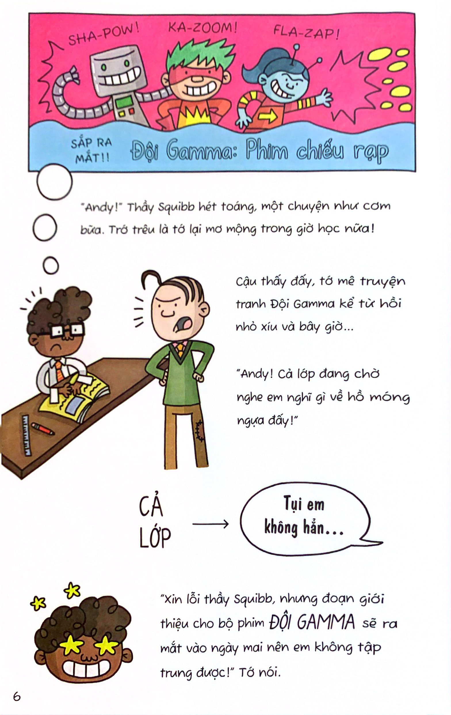 siêu lập dị chiến ác ma andy