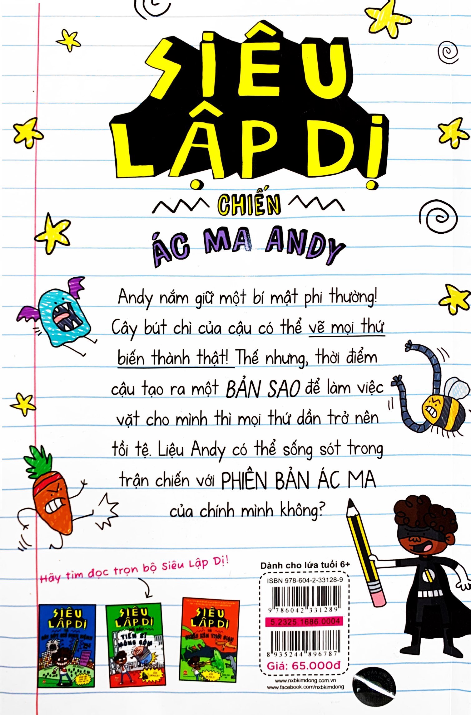 siêu lập dị chiến ác ma andy