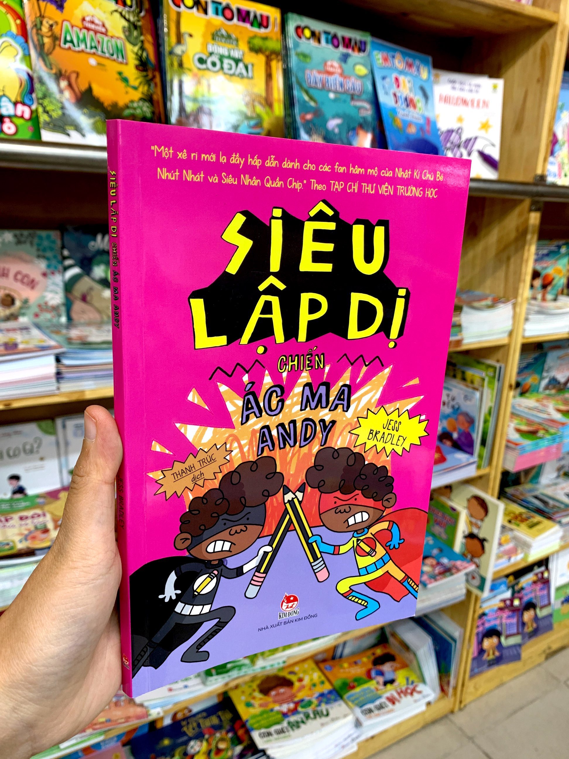 siêu lập dị chiến ác ma andy