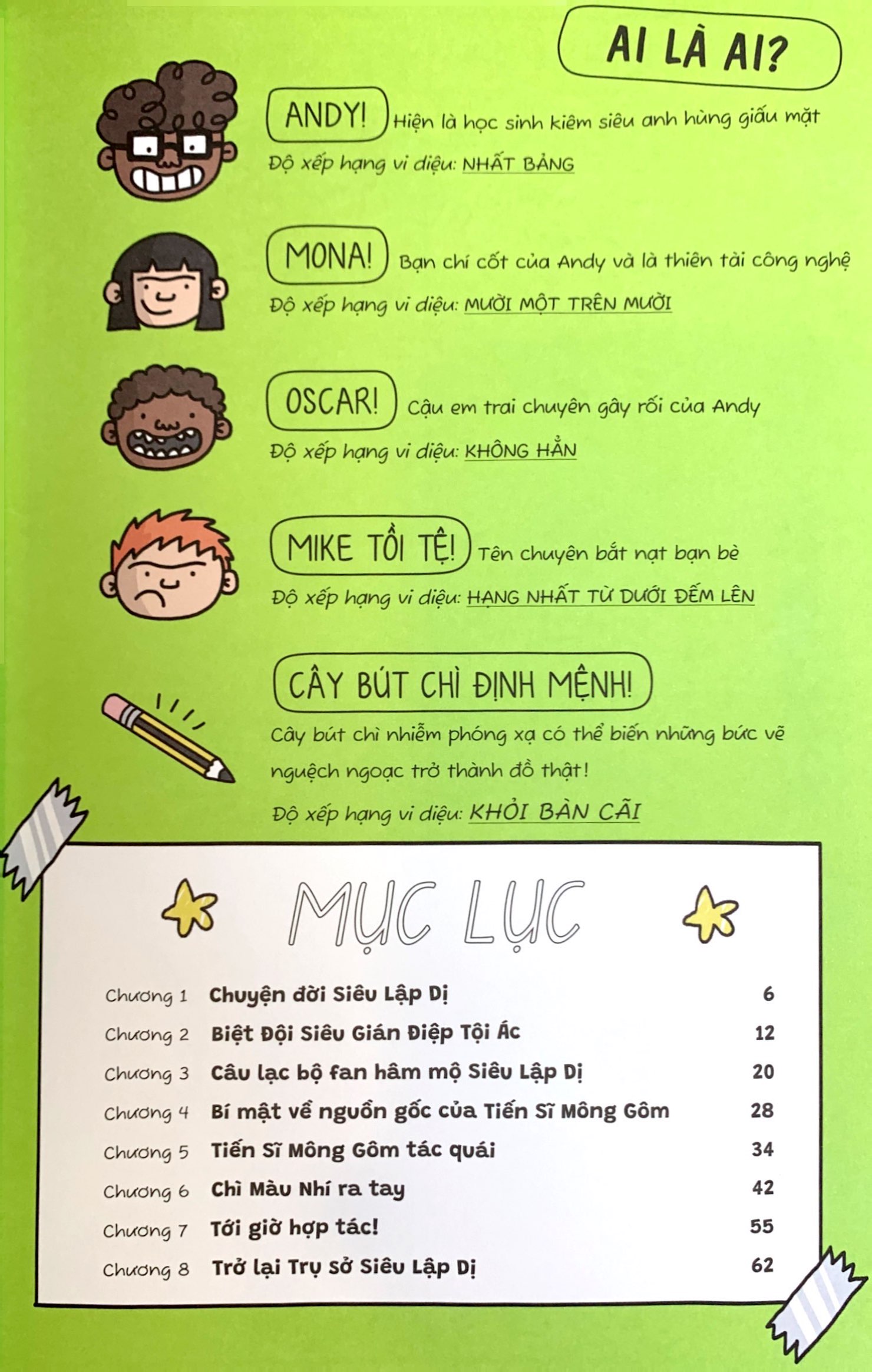 siêu lập dị đối đầu tiến sĩ mông gôm