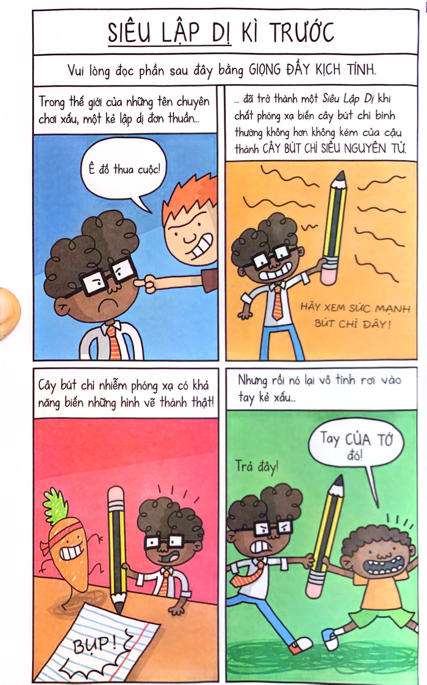 siêu lập dị đối đầu tiến sĩ mông gôm