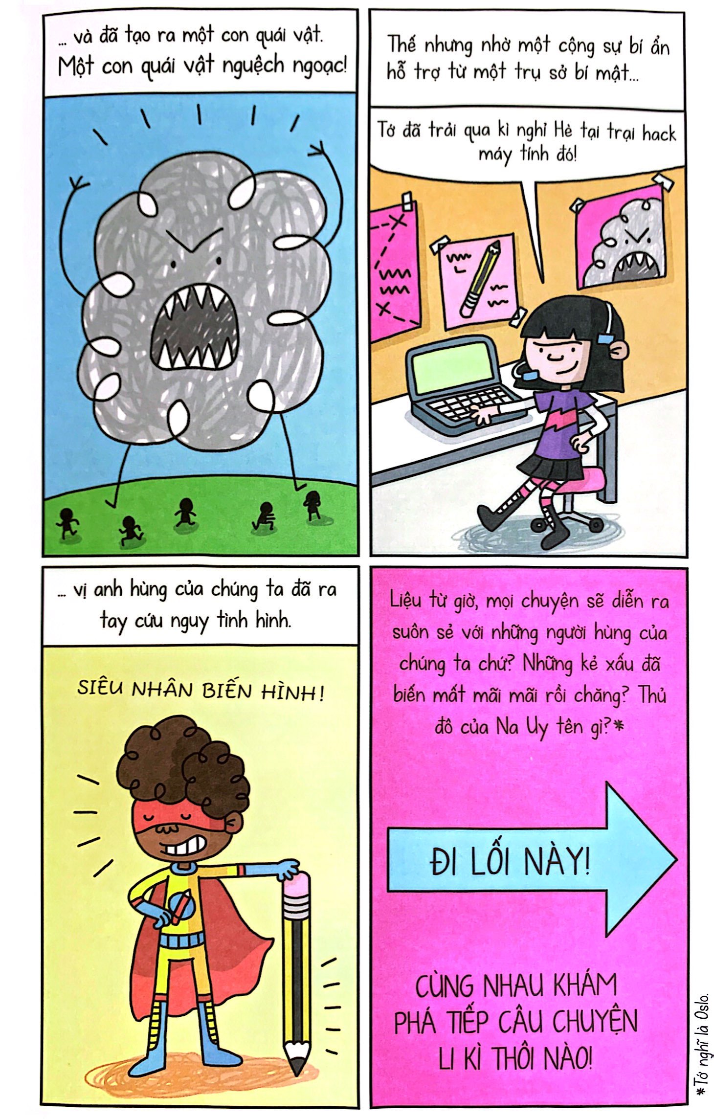 siêu lập dị đối đầu tiến sĩ mông gôm