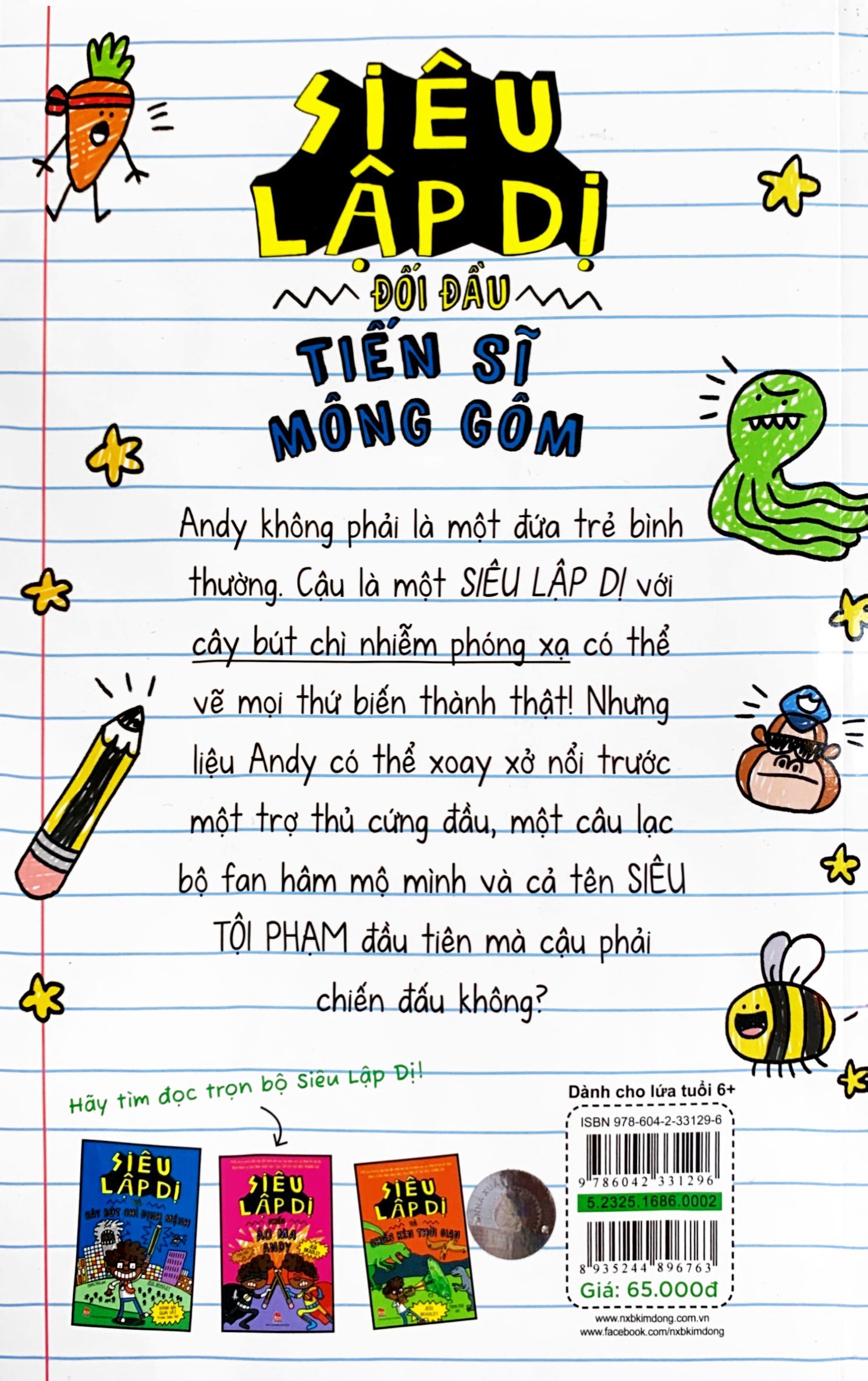 siêu lập dị đối đầu tiến sĩ mông gôm