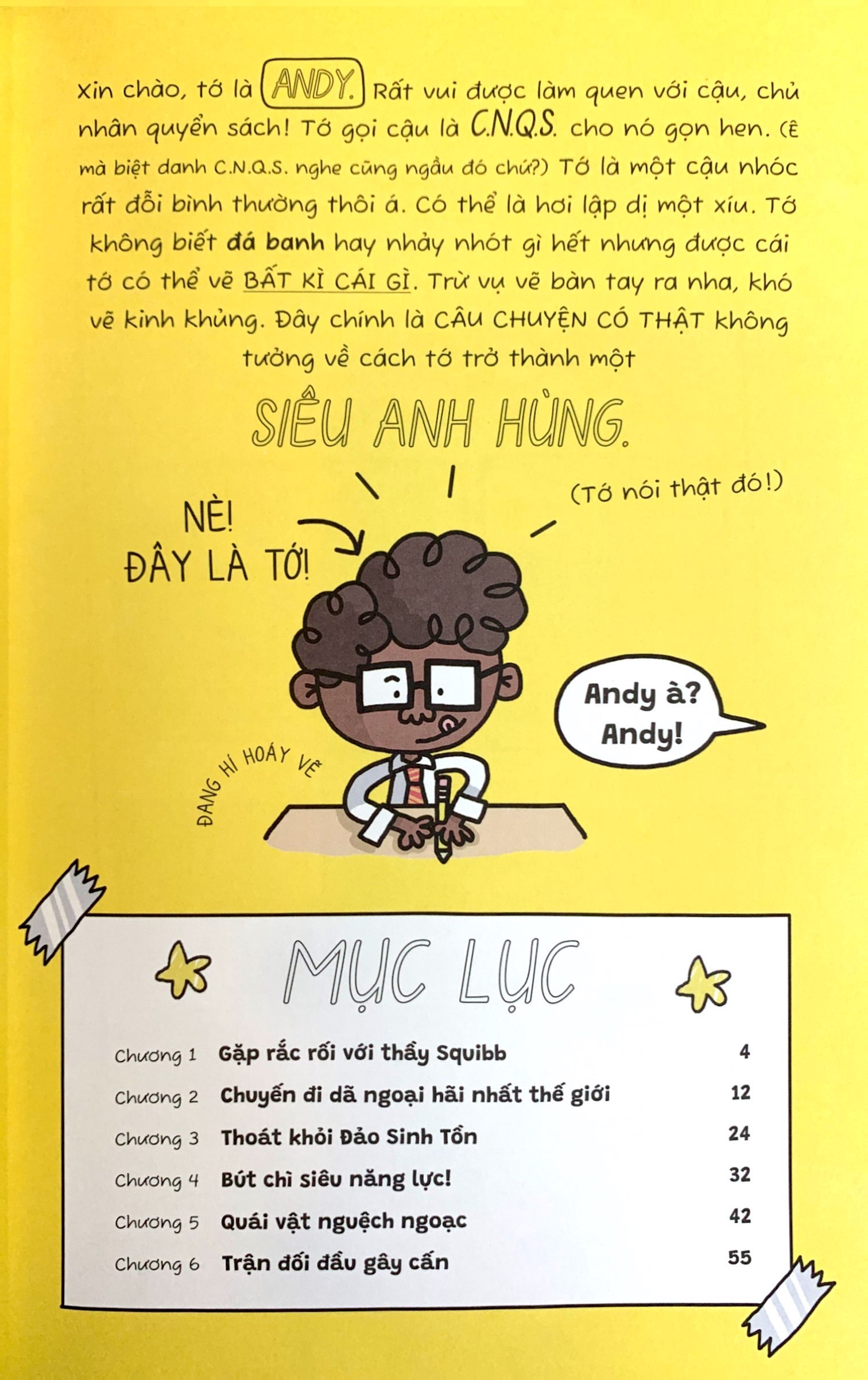 siêu lập dị và cây bút chì định mệnh - đánh bại quái vật trước bữa tối