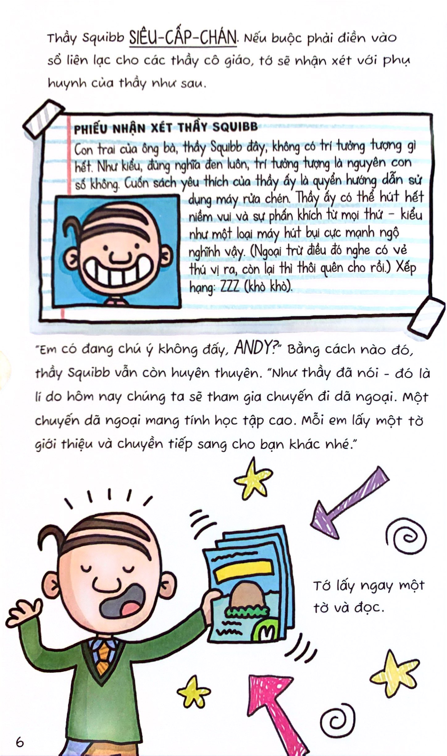 siêu lập dị và cây bút chì định mệnh - đánh bại quái vật trước bữa tối