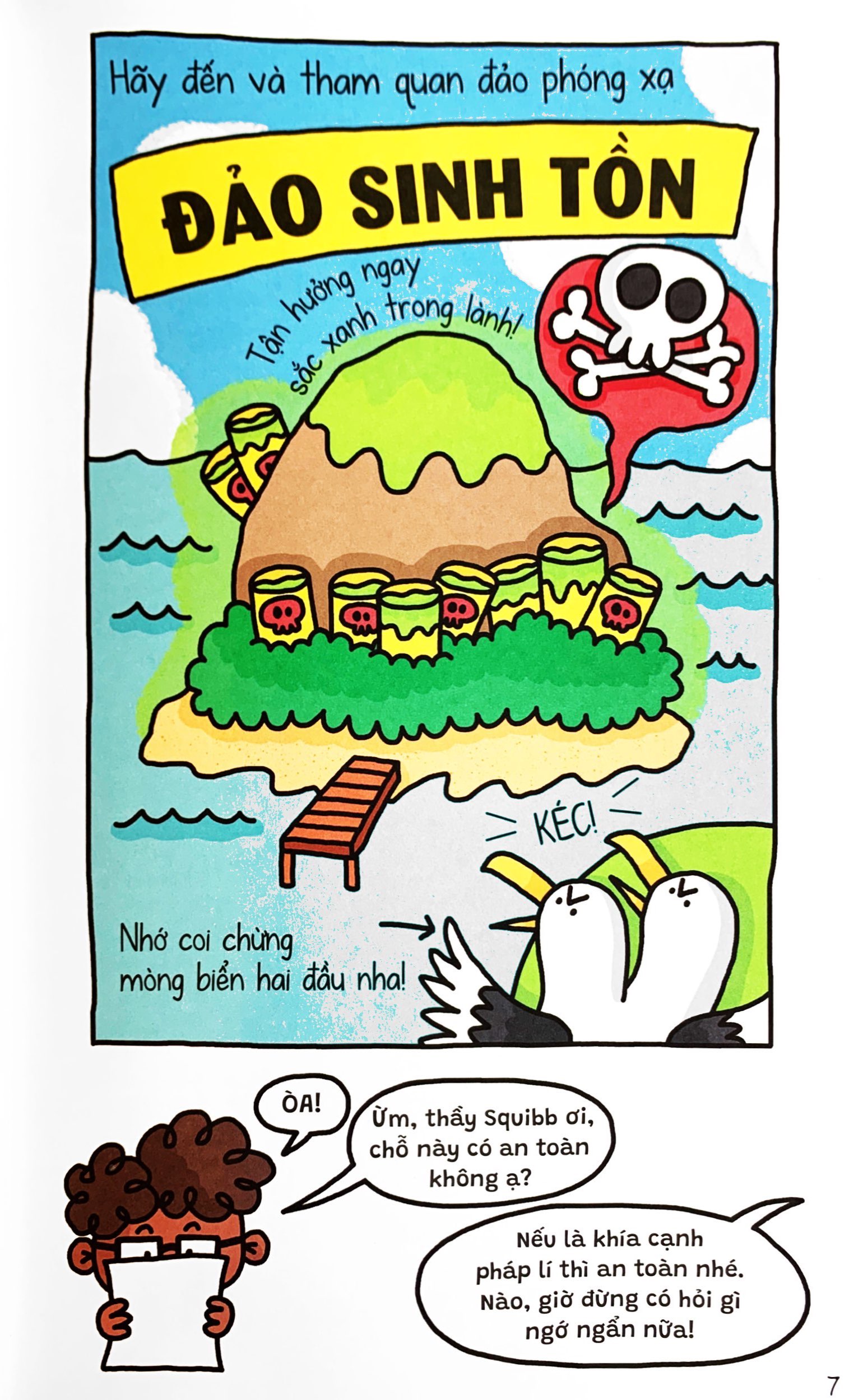 siêu lập dị và cây bút chì định mệnh - đánh bại quái vật trước bữa tối