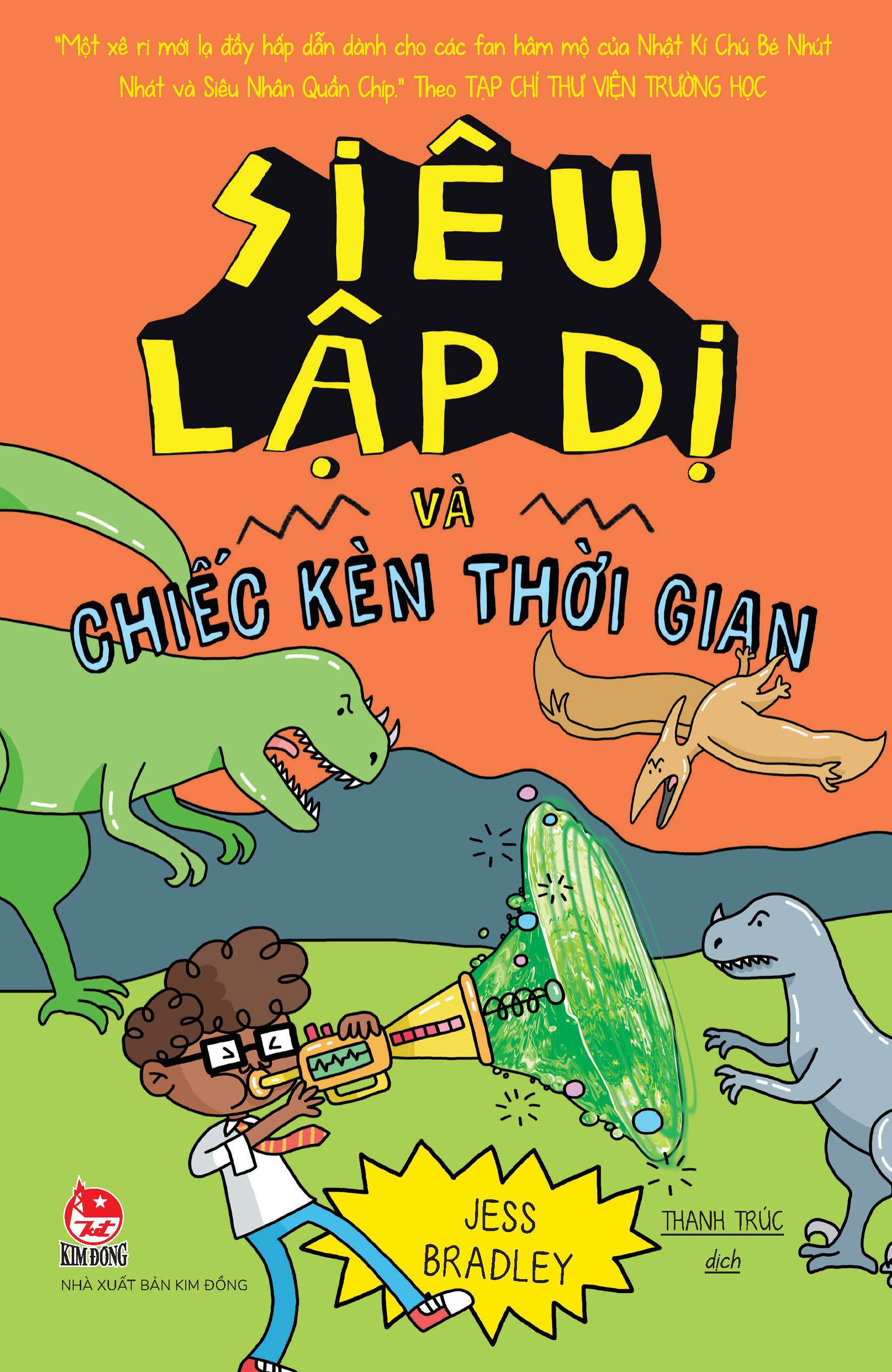 siêu lập dị và chiếc kèn thời gian