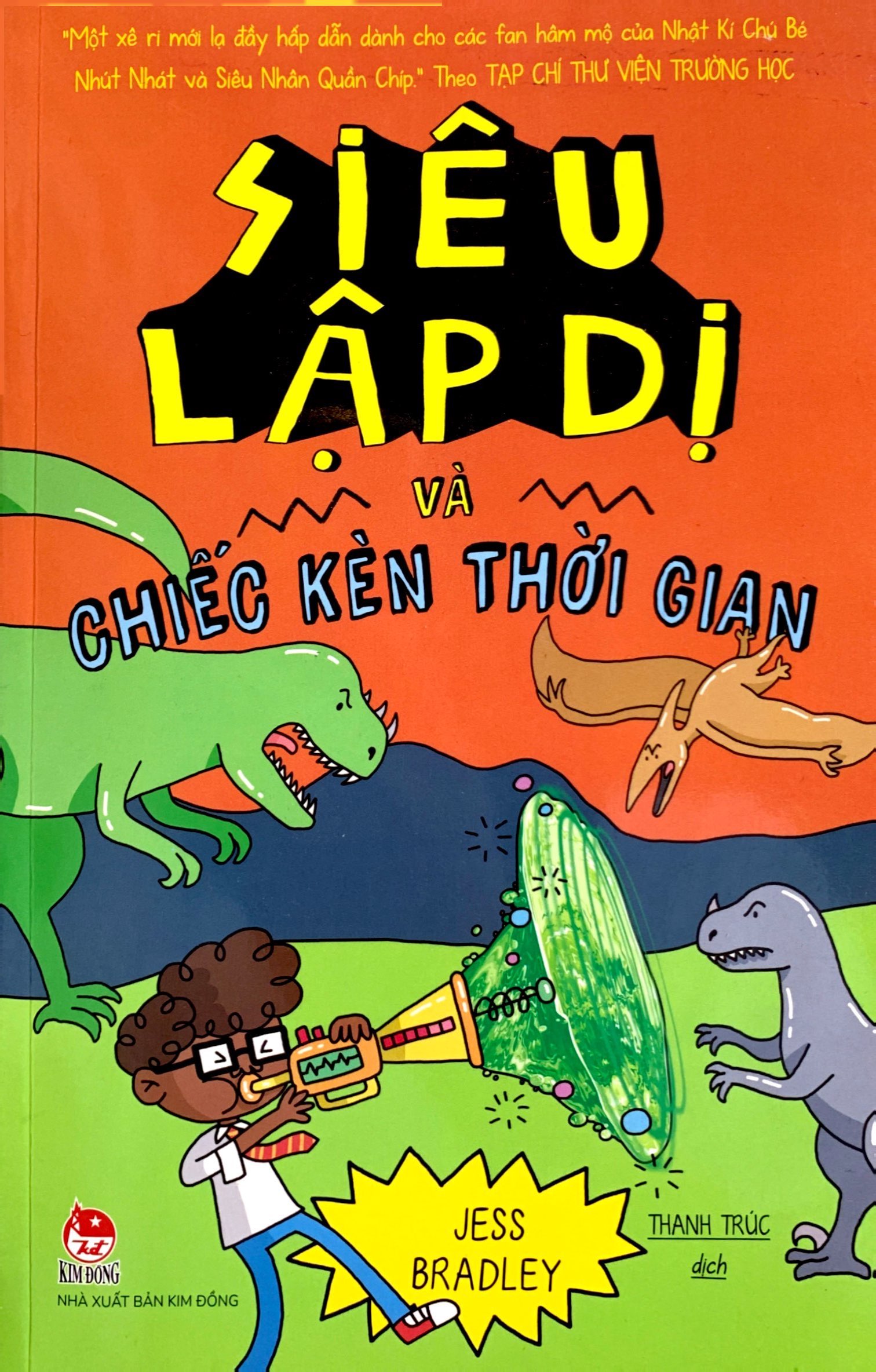 siêu lập dị và chiếc kèn thời gian