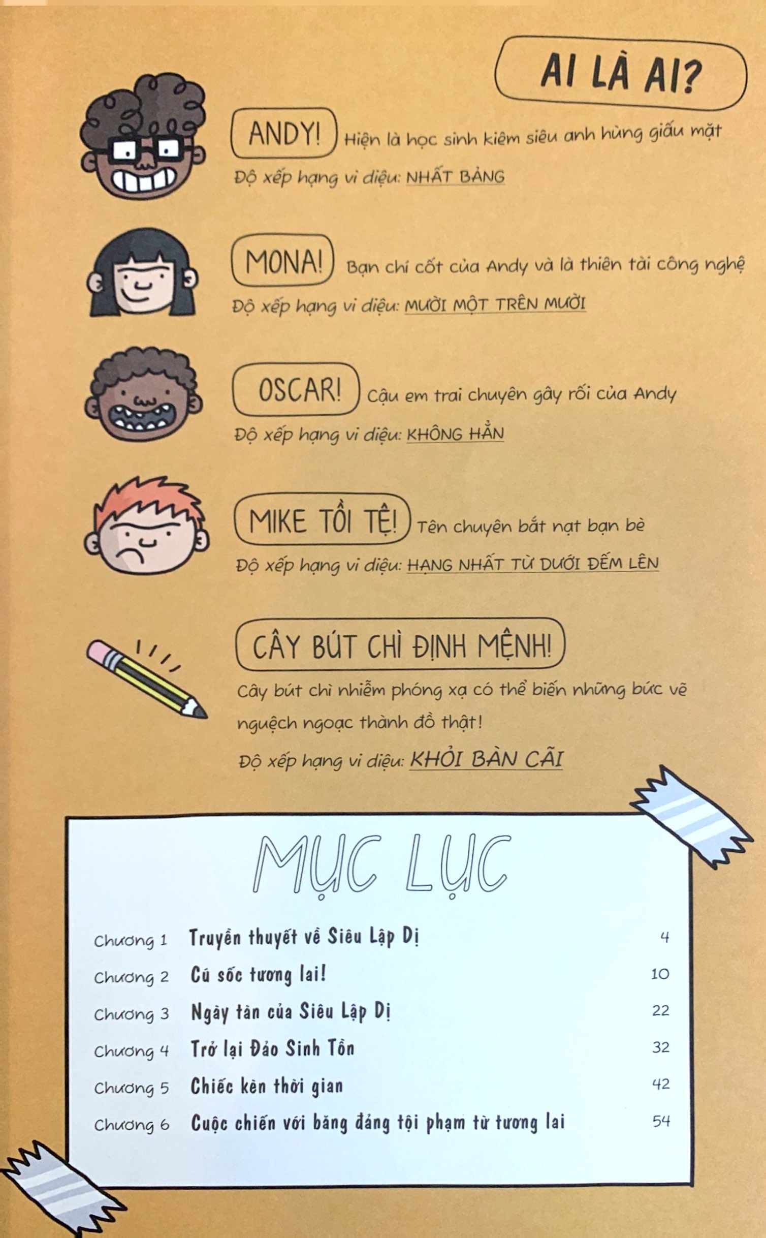 siêu lập dị và chiếc kèn thời gian