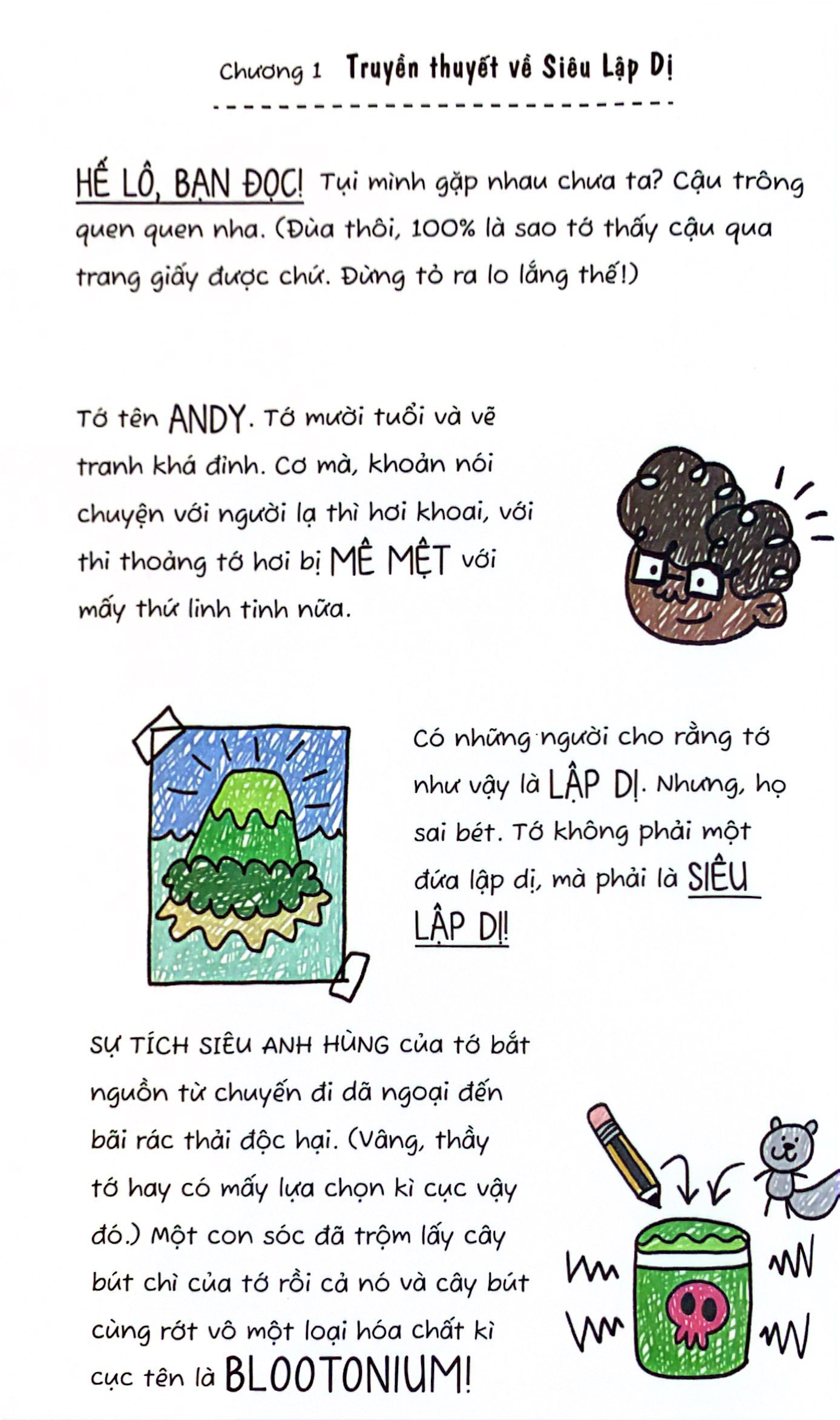 siêu lập dị và chiếc kèn thời gian