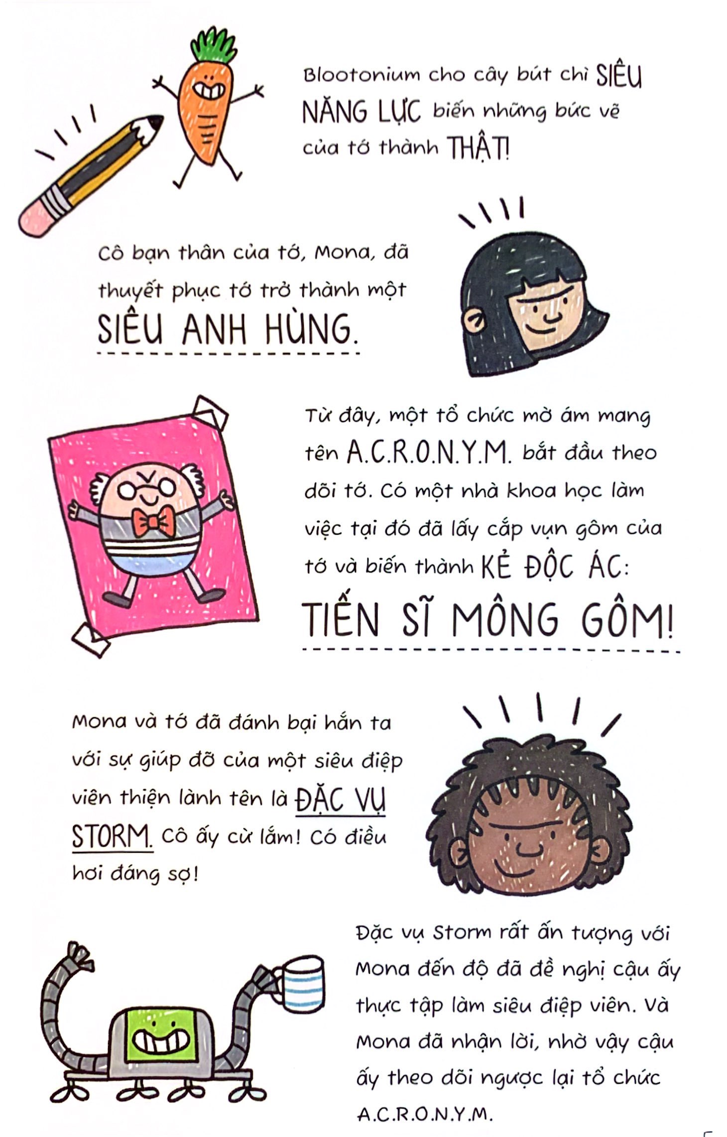 siêu lập dị và chiếc kèn thời gian