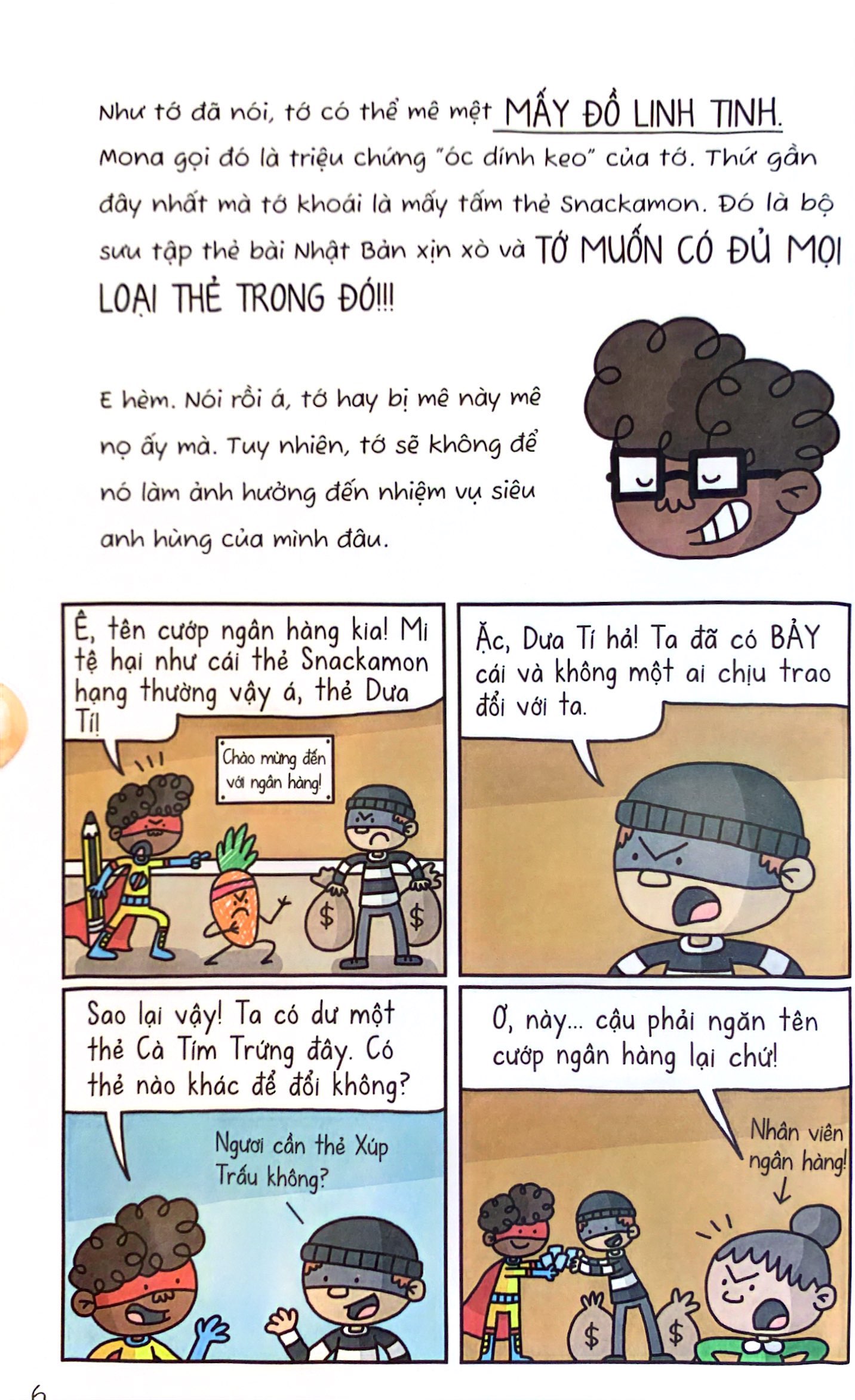 siêu lập dị và chiếc kèn thời gian