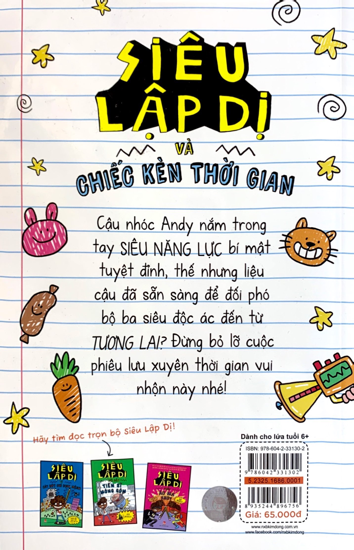 siêu lập dị và chiếc kèn thời gian